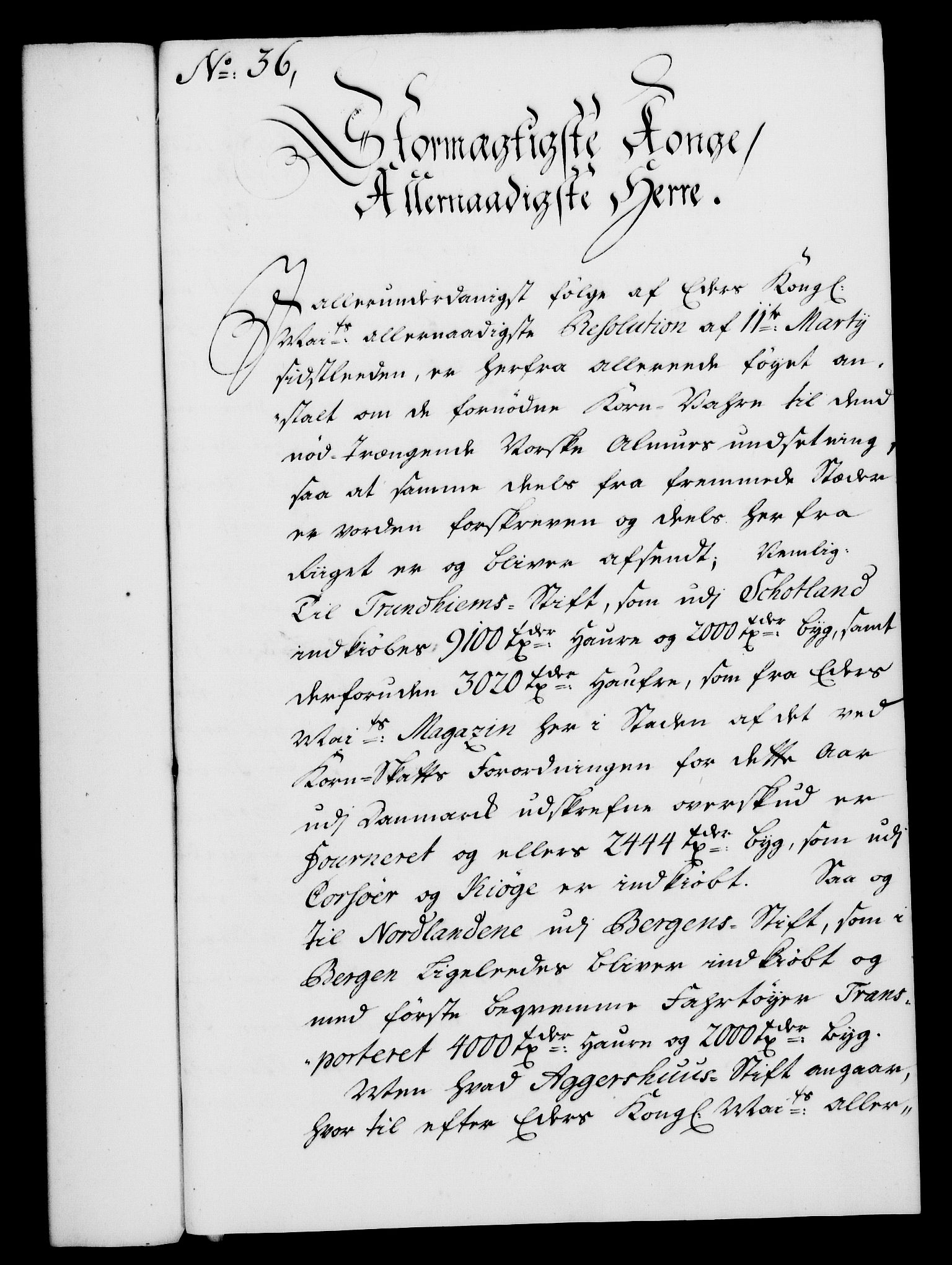 Rentekammeret, Kammerkanselliet, RA/EA-3111/G/Gf/Gfa/L0026: Norsk relasjons- og resolusjonsprotokoll (merket RK 52.26), 1743, p. 272