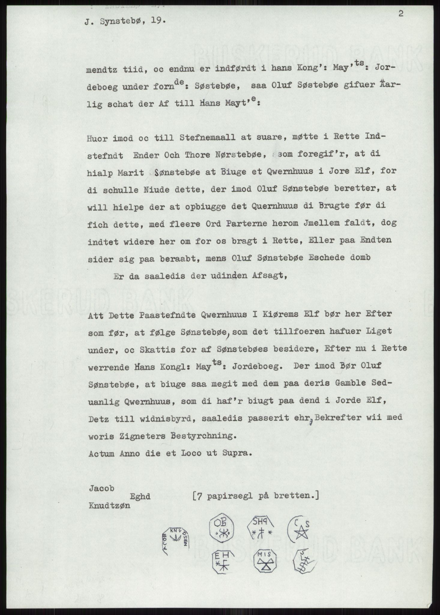 Samlinger til kildeutgivelse, Diplomavskriftsamlingen, AV/RA-EA-4053/H/Ha, p. 179