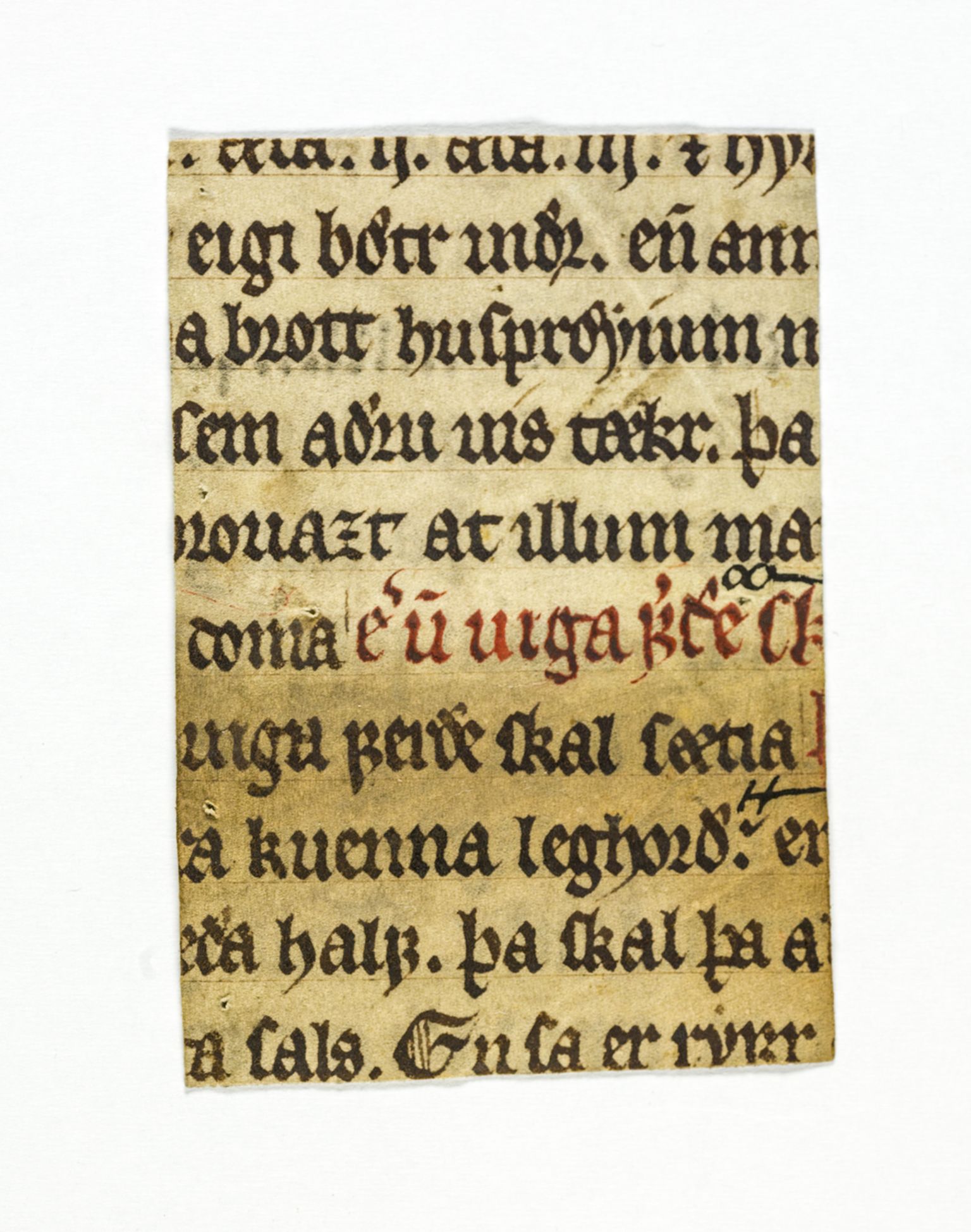 Riksarkivets diplomsamling, AV/RA-EA-5965/F26/L0003: Norrøne membranfragmenter bestand 11-30, 1100-1536, p. 123