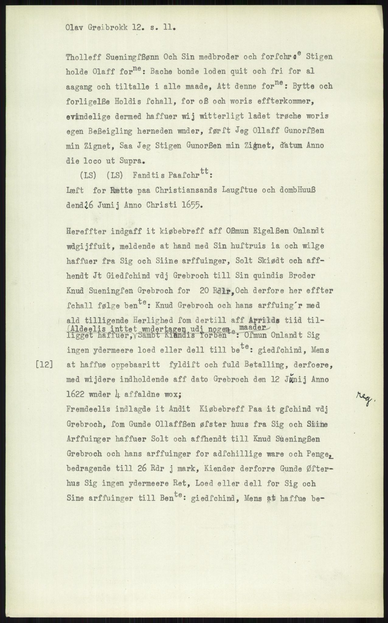 Samlinger til kildeutgivelse, Diplomavskriftsamlingen, AV/RA-EA-4053/H/Ha, p. 919