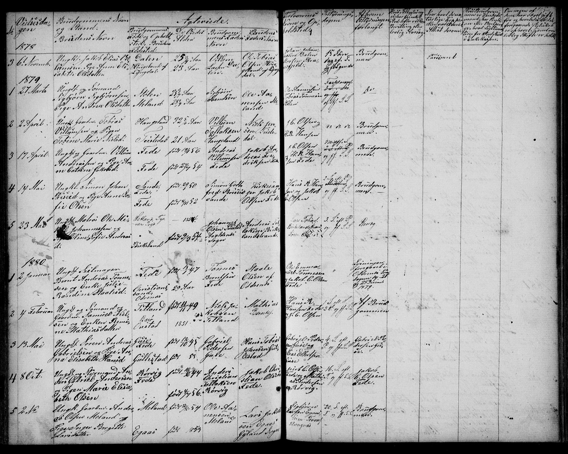 Kvinesdal sokneprestkontor, SAK/1111-0026/F/Fb/Fba/L0003: Parish register (copy) no. B 3, 1858-1893, p. 185