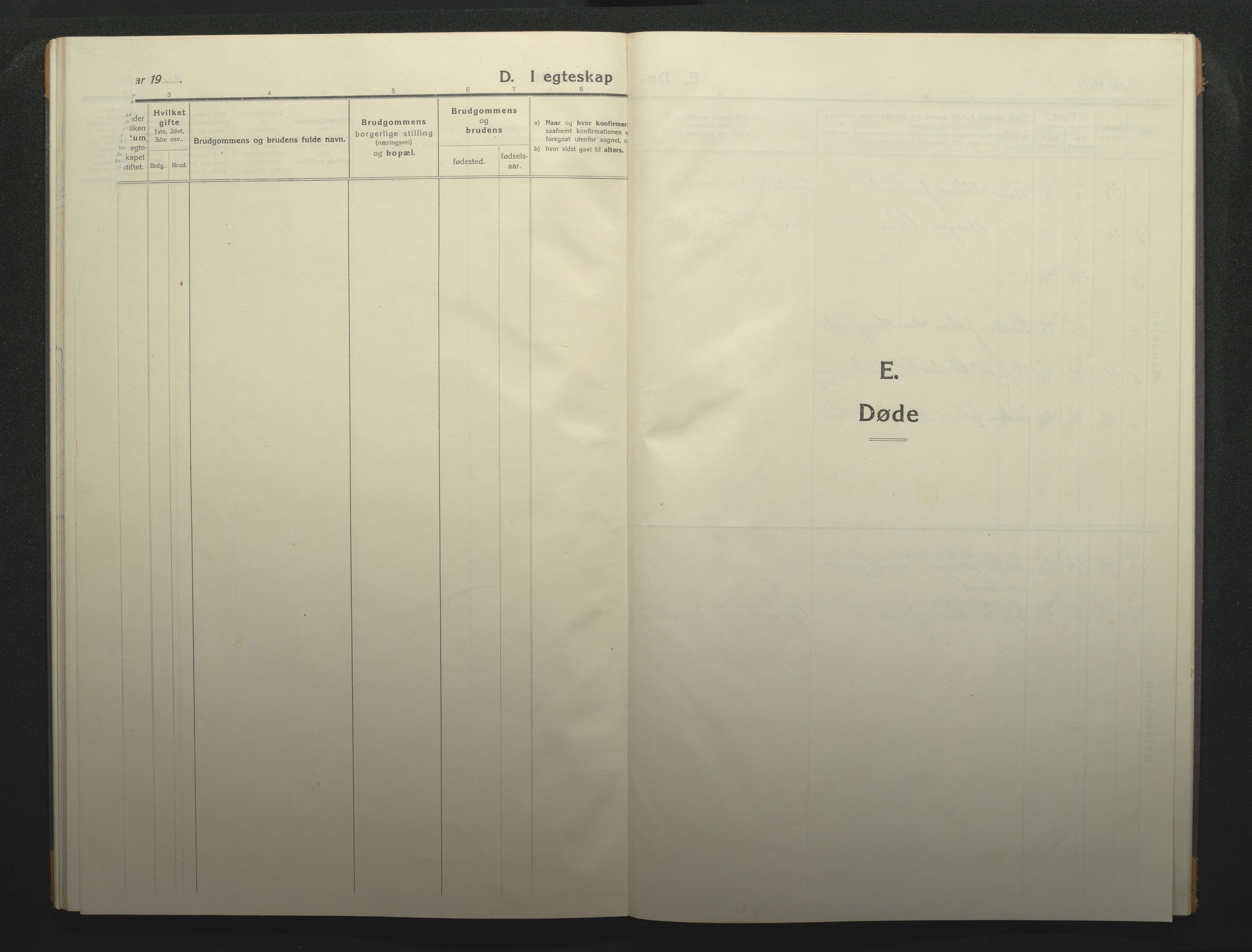 Borre kirkebøker, AV/SAKO-A-338/F/Fc/L0004: Parish register (official) no. III 4, 1918-1925