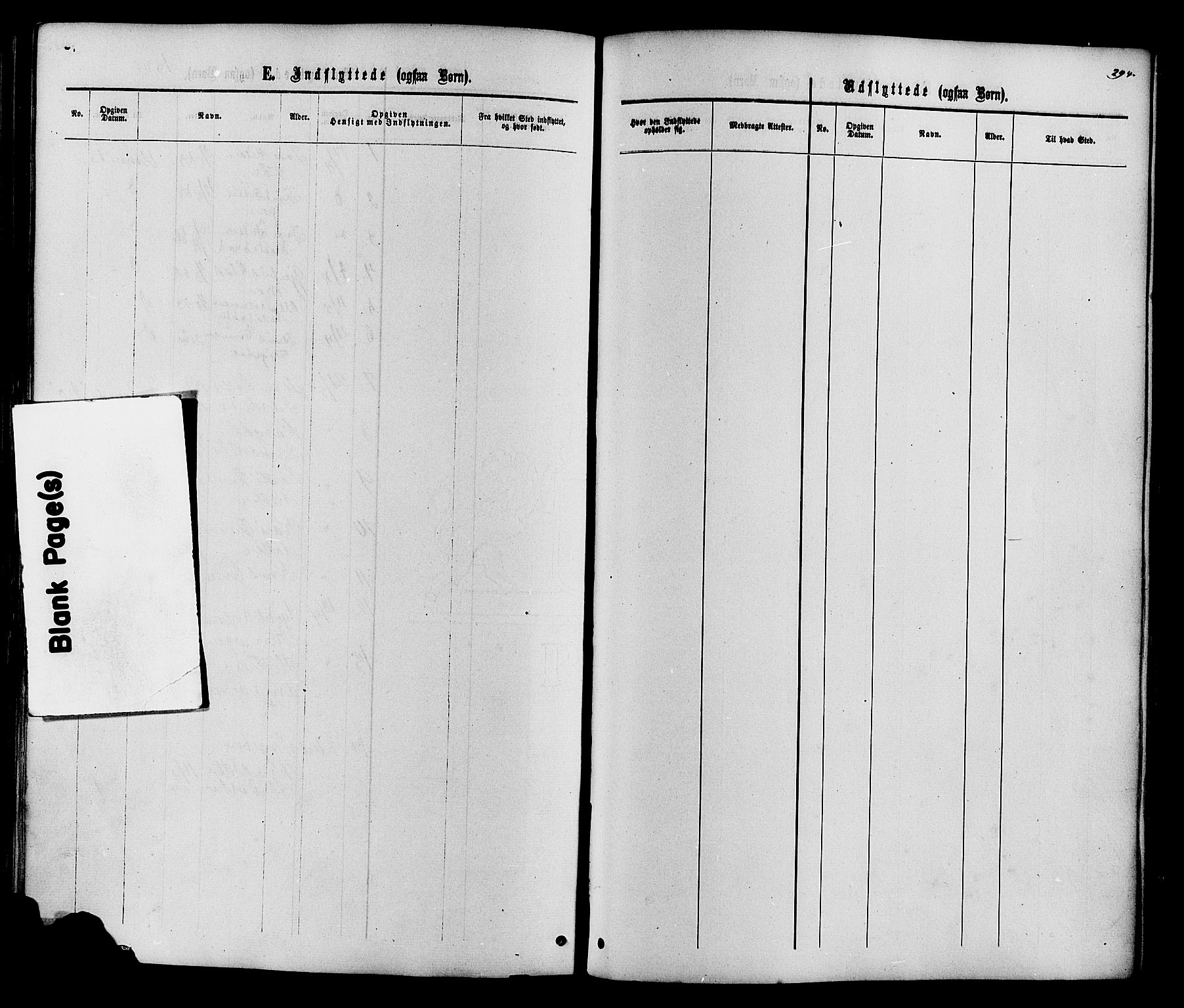 Vestre Slidre prestekontor, SAH/PREST-136/H/Ha/Haa/L0003: Parish register (official) no. 3, 1865-1880, p. 294