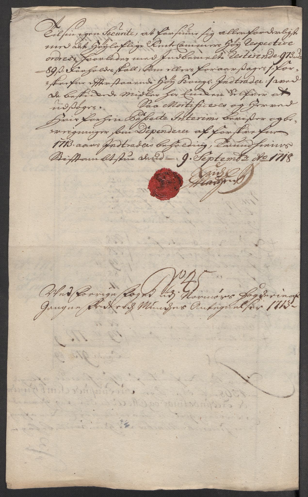 Rentekammeret inntil 1814, Reviderte regnskaper, Fogderegnskap, RA/EA-4092/R56/L3747: Fogderegnskap Nordmøre, 1713, p. 460