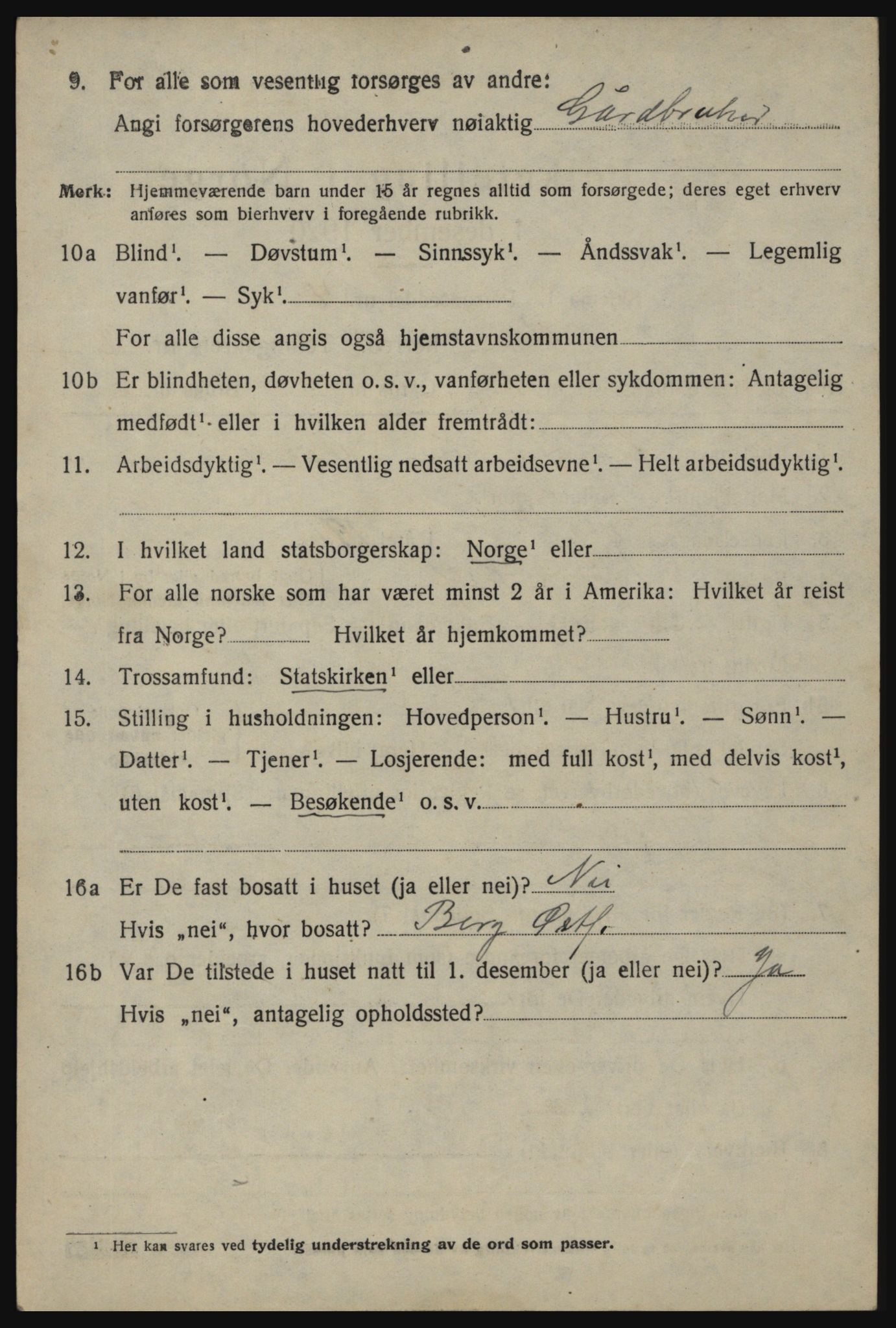 SAO, 1920 census for Idd, 1920, p. 4007