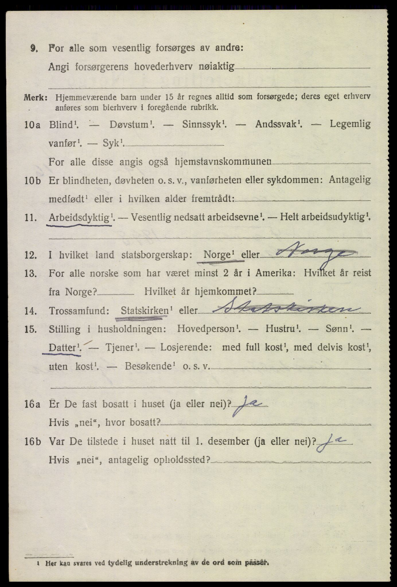 SAH, 1920 census for Grue, 1920, p. 9376