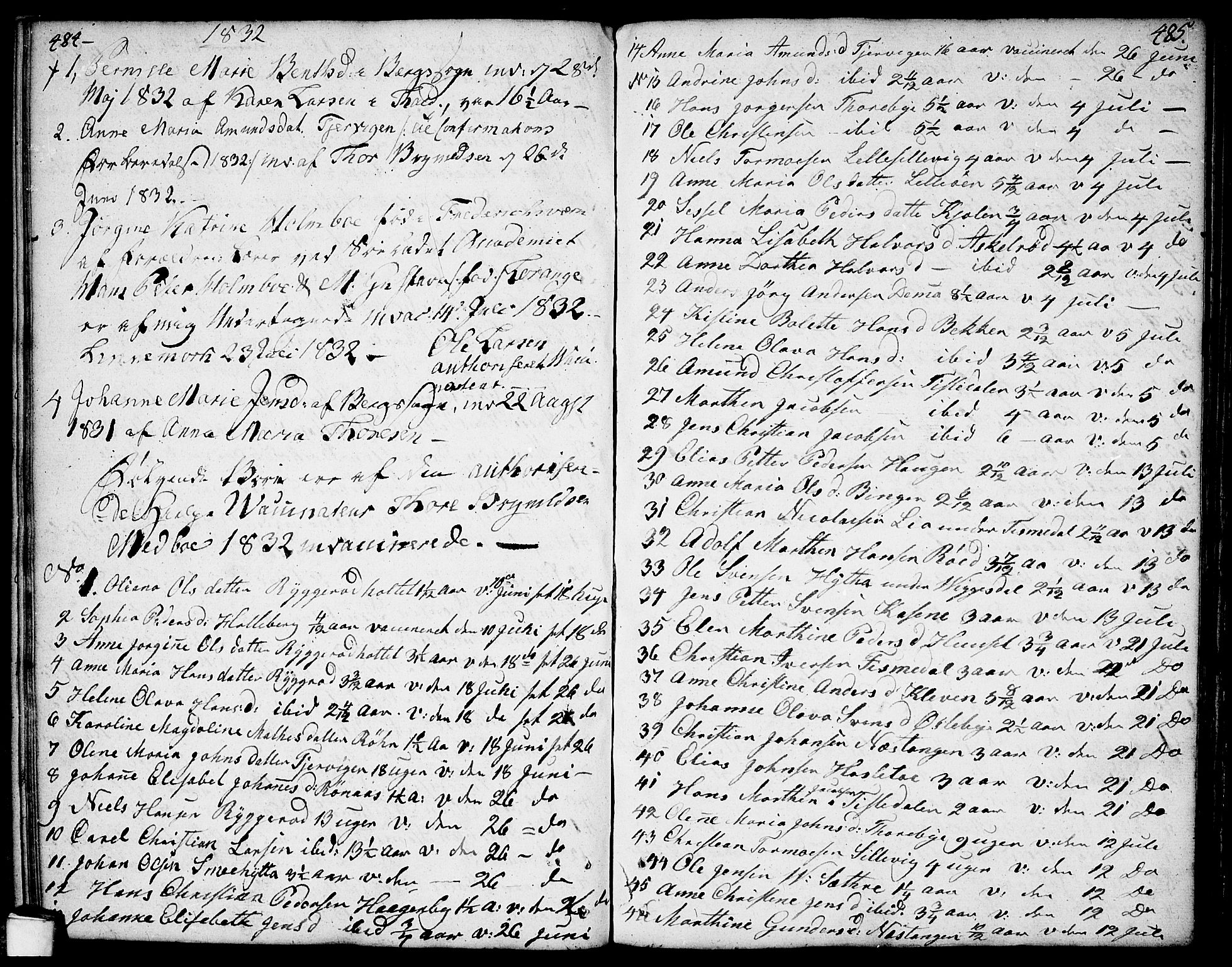 Berg prestekontor Kirkebøker, SAO/A-10902/F/Fa/L0001: Parish register (official) no. I 1, 1770-1814, p. 484-485