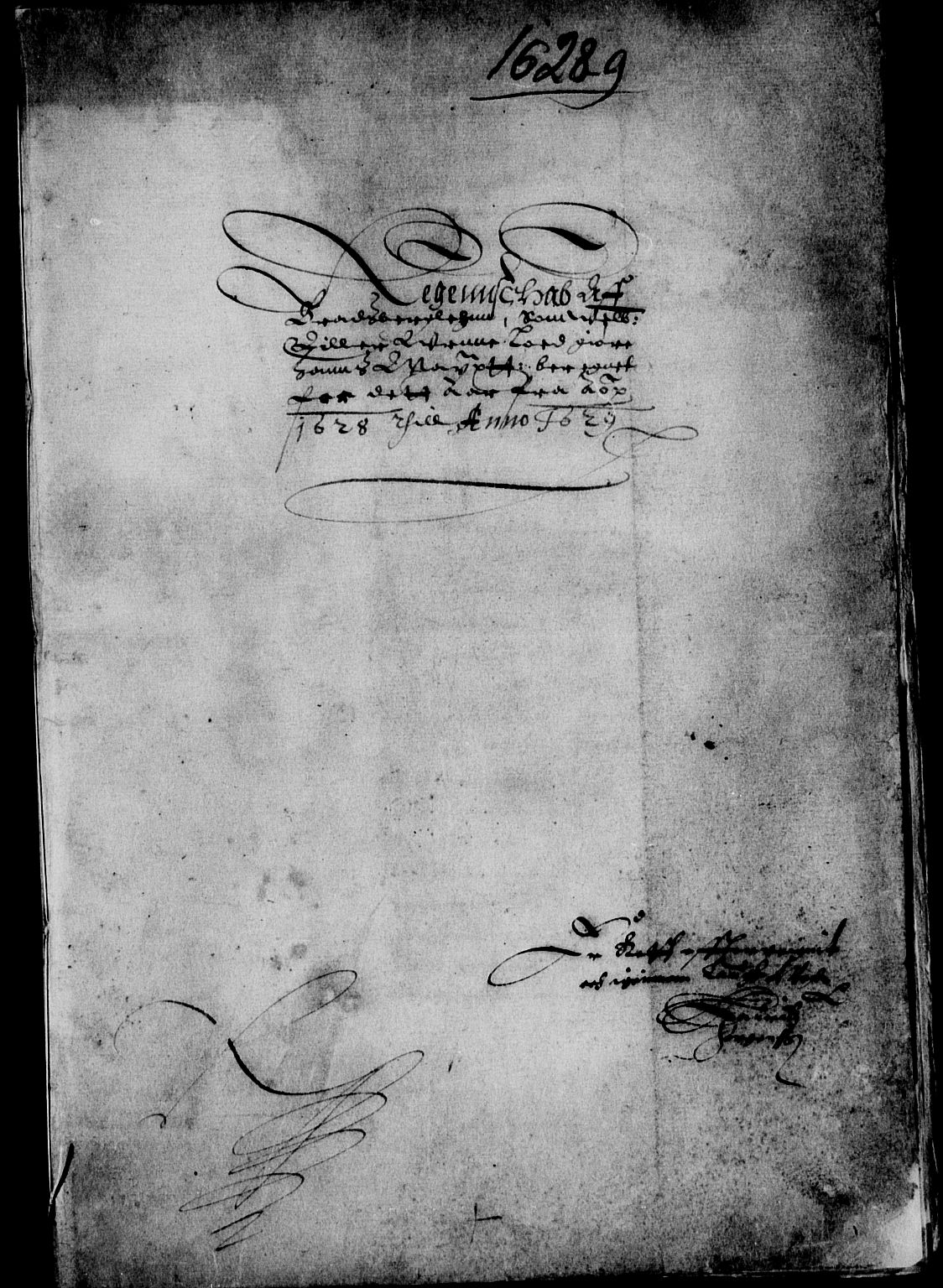 Rentekammeret inntil 1814, Reviderte regnskaper, Lensregnskaper, AV/RA-EA-5023/R/Rb/Rbp/L0012: Bratsberg len, 1627-1629