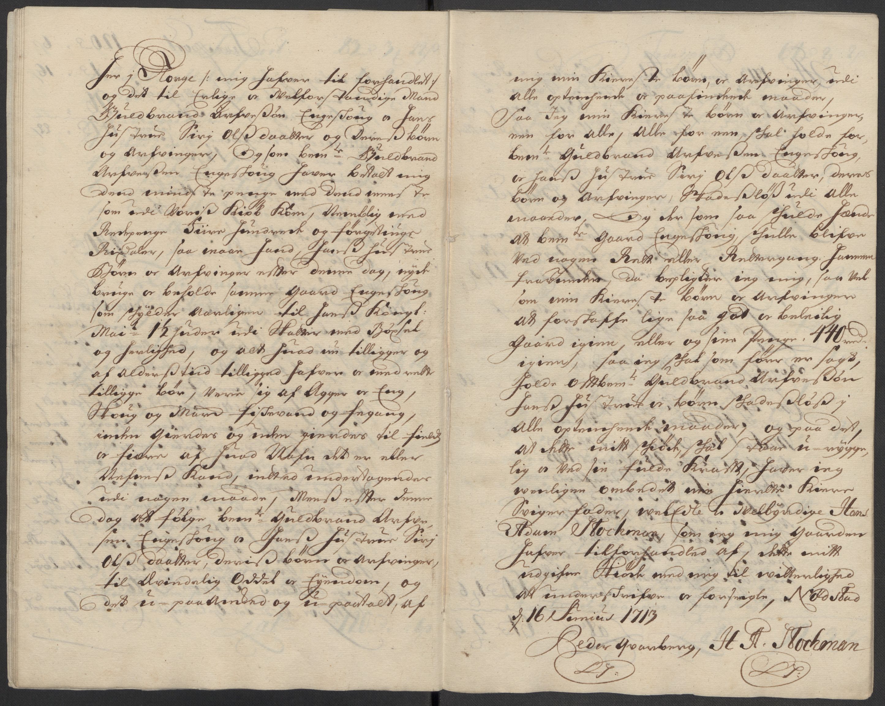 Rentekammeret inntil 1814, Reviderte regnskaper, Fogderegnskap, RA/EA-4092/R16/L1050: Fogderegnskap Hedmark, 1713, p. 304