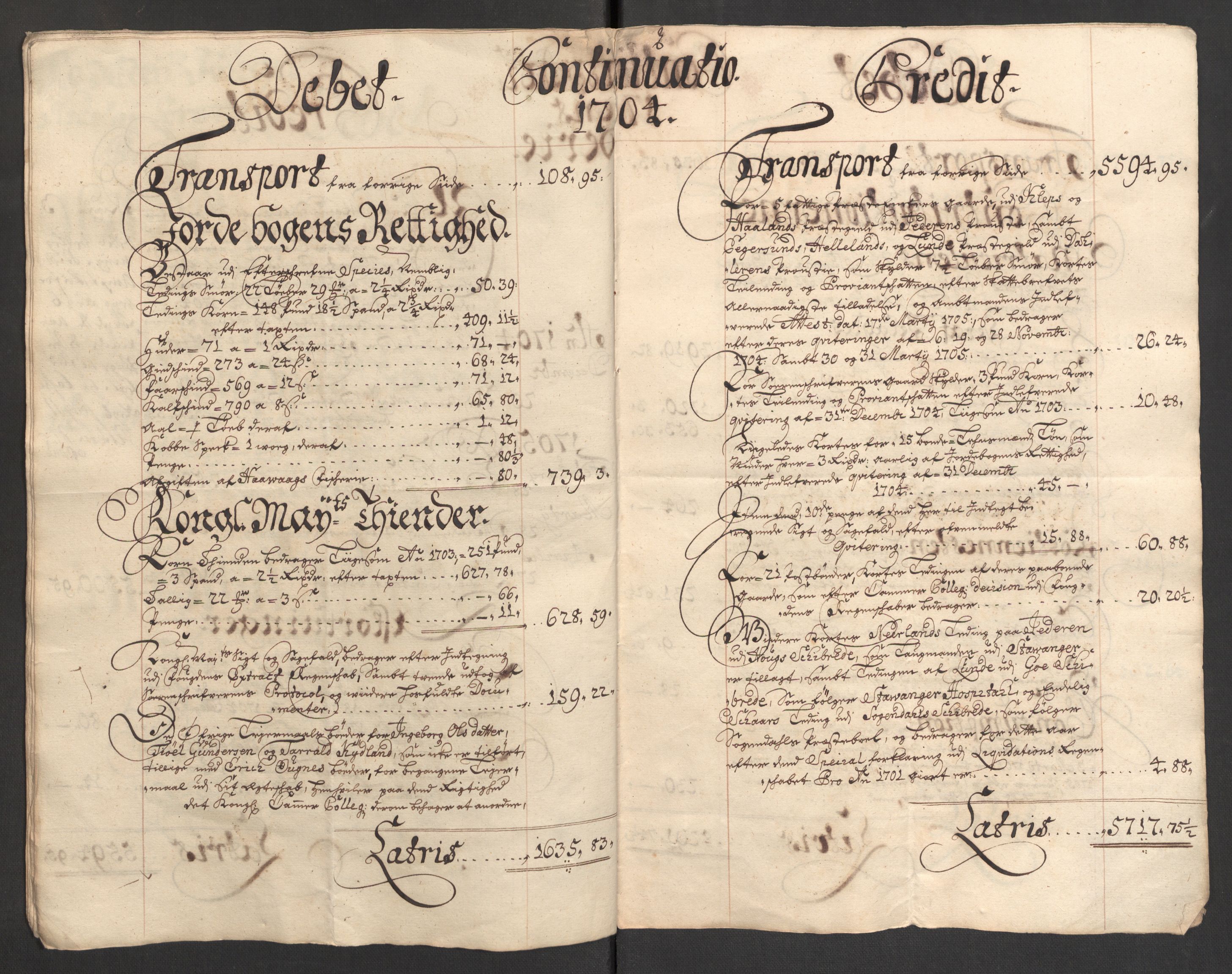 Rentekammeret inntil 1814, Reviderte regnskaper, Fogderegnskap, AV/RA-EA-4092/R46/L2732: Fogderegnskap Jæren og Dalane, 1703-1704, p. 92