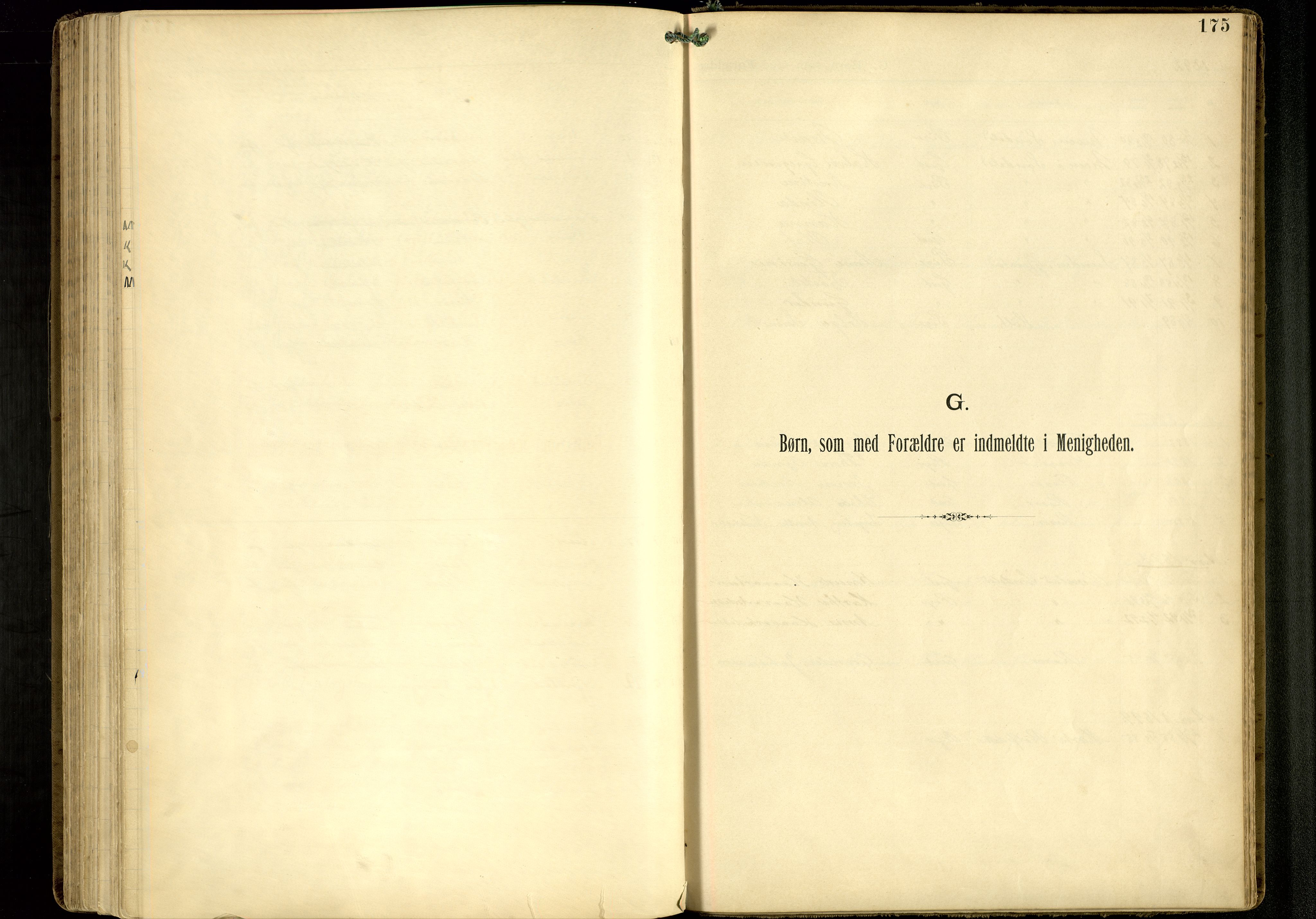 Den evangelisk-lutherske frimenighet, Risør, SAK/1292-0007/F/Fa/L0002: Dissenter register no. F 18, 1892-1954, p. 175