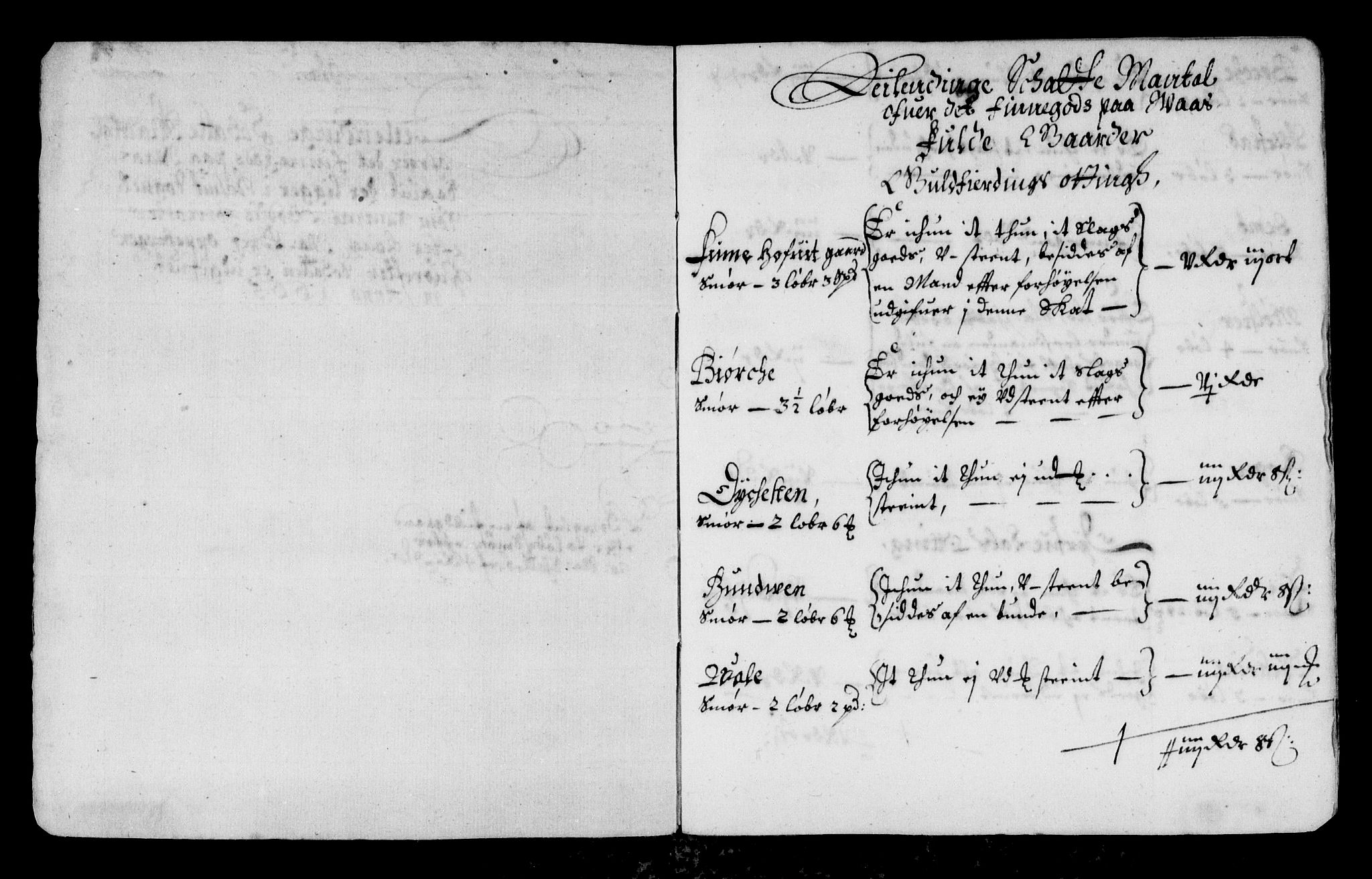 Rentekammeret inntil 1814, Reviderte regnskaper, Stiftamtstueregnskaper, Bergen stiftamt, AV/RA-EA-6043/R/Rc/L0016: Bergen stiftamt, 1665