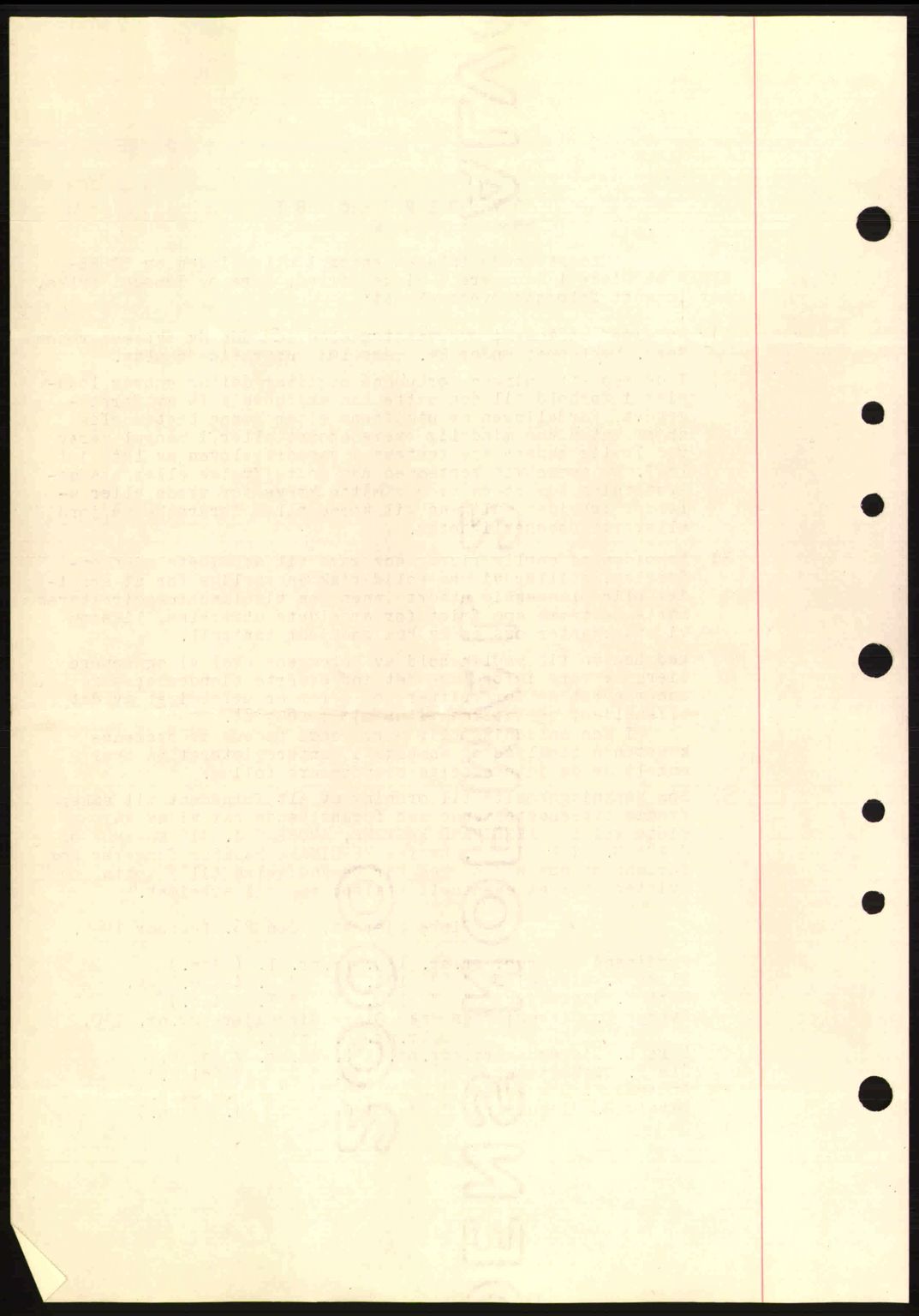 Nordre Sunnmøre sorenskriveri, SAT/A-0006/1/2/2C/2Ca: Mortgage book no. B1-6, 1938-1942, Diary no: : 83/1941