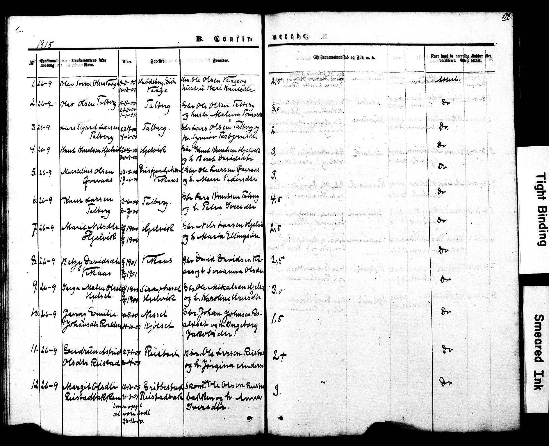 Ministerialprotokoller, klokkerbøker og fødselsregistre - Møre og Romsdal, SAT/A-1454/550/L0618: Parish register (copy) no. 550C01, 1870-1927, p. 174