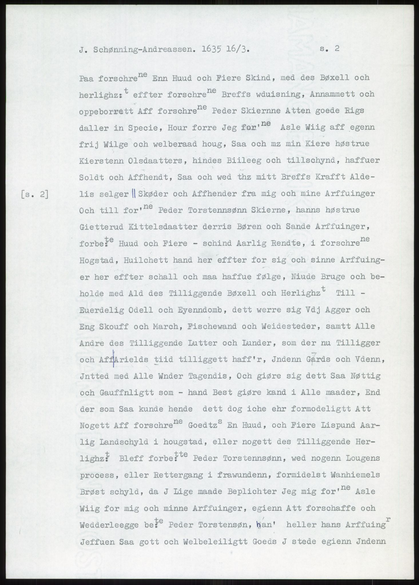 Samlinger til kildeutgivelse, Diplomavskriftsamlingen, AV/RA-EA-4053/H/Ha, p. 109