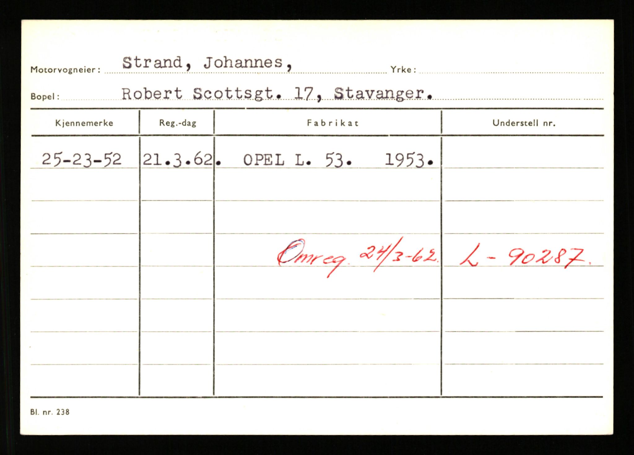 Stavanger trafikkstasjon, AV/SAST-A-101942/0/G/L0011: Registreringsnummer: 240000 - 363477, 1930-1971, p. 465