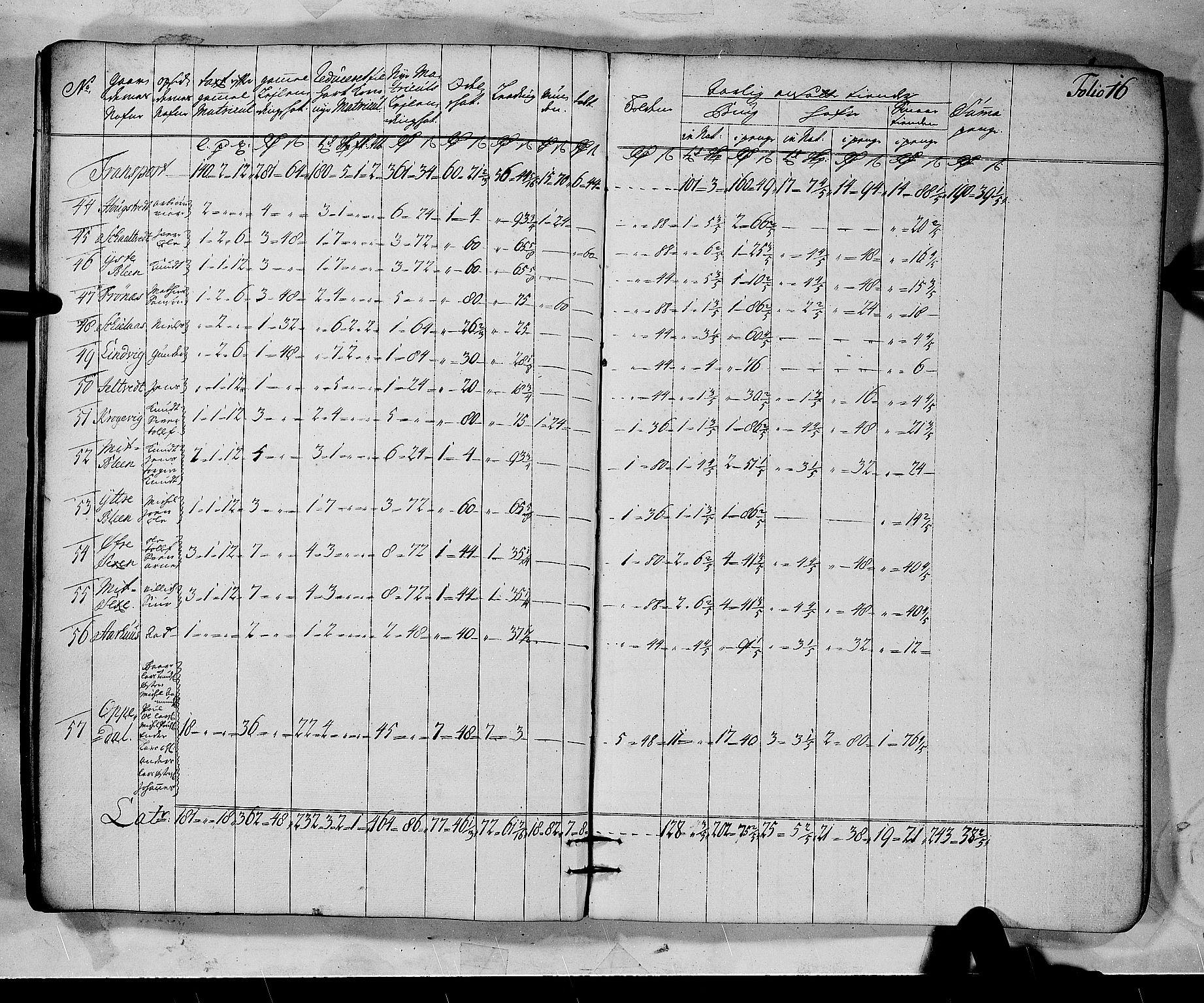 Rentekammeret inntil 1814, Realistisk ordnet avdeling, AV/RA-EA-4070/N/Nb/Nbf/L0137: Hardanger matrikkelprotokoll, 1723, p. 19