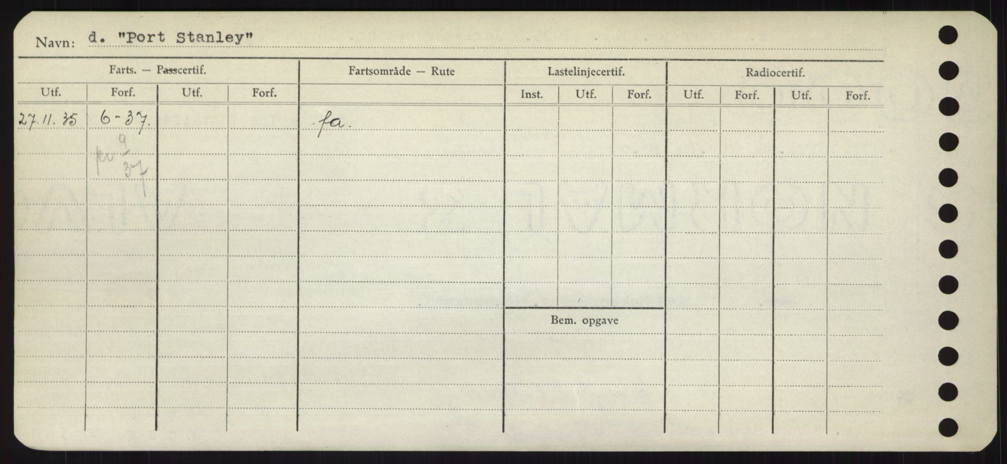 Sjøfartsdirektoratet med forløpere, Skipsmålingen, AV/RA-S-1627/H/Hd/L0029: Fartøy, P, p. 536