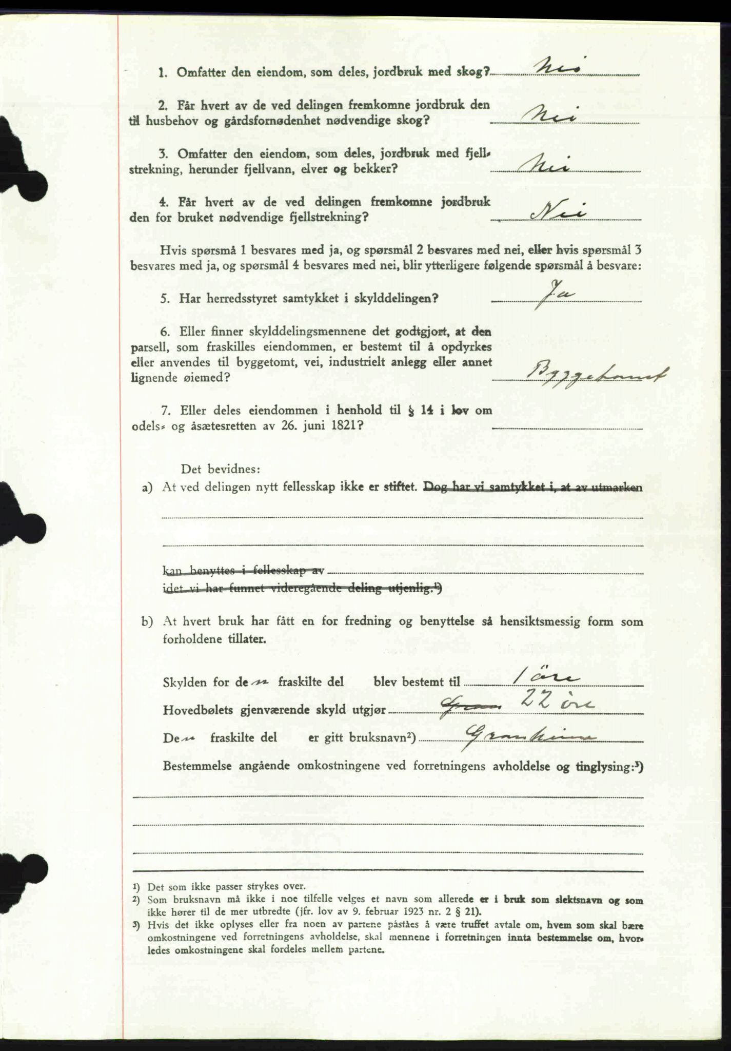 Toten tingrett, SAH/TING-006/H/Hb/Hbc/L0006: Mortgage book no. Hbc-06, 1939-1939, Diary no: : 1683/1939