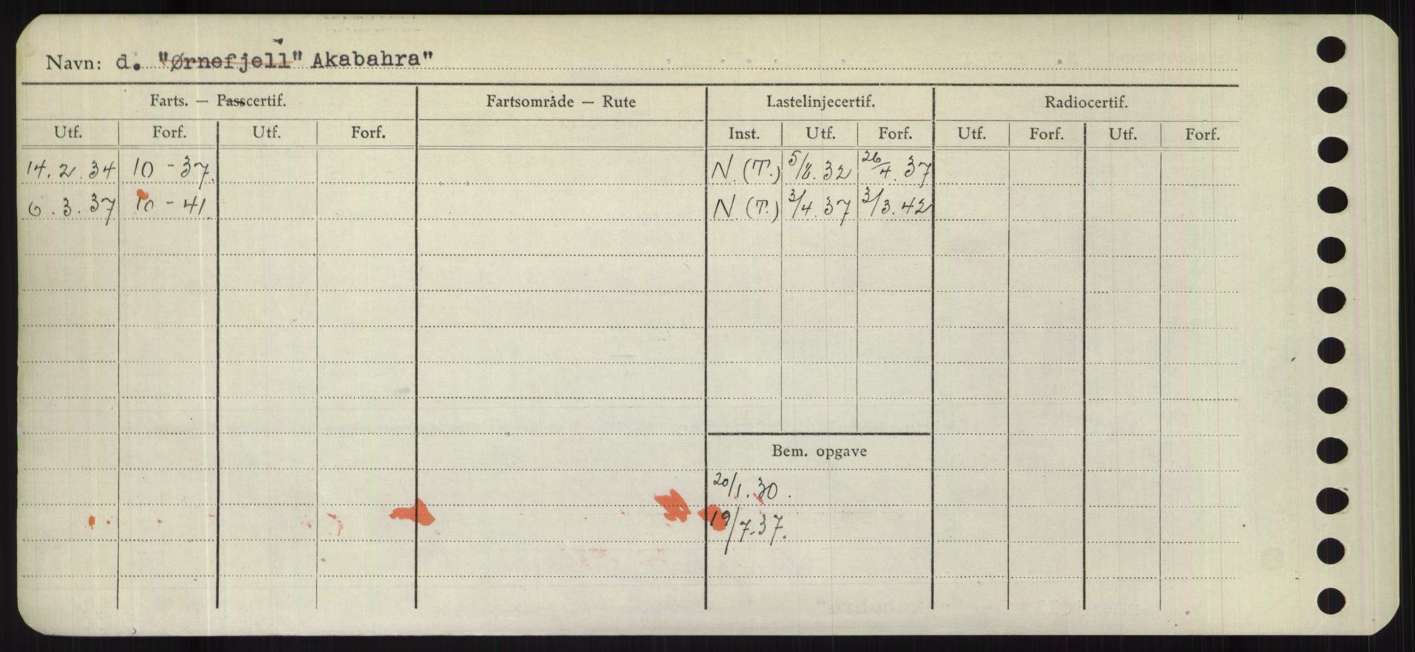 Sjøfartsdirektoratet med forløpere, Skipsmålingen, AV/RA-S-1627/H/Hd/L0001: Fartøy, A-Anv, p. 176