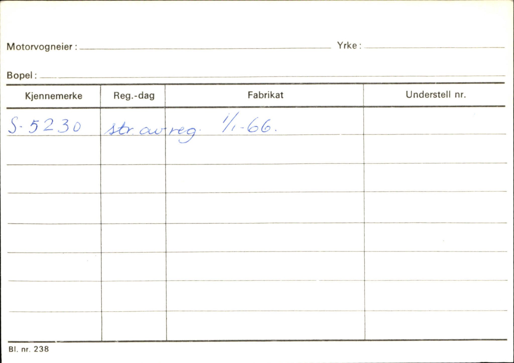 Statens vegvesen, Sogn og Fjordane vegkontor, SAB/A-5301/4/F/L0132: Eigarregister Askvoll A-Å. Balestrand A-Å, 1945-1975, p. 1833