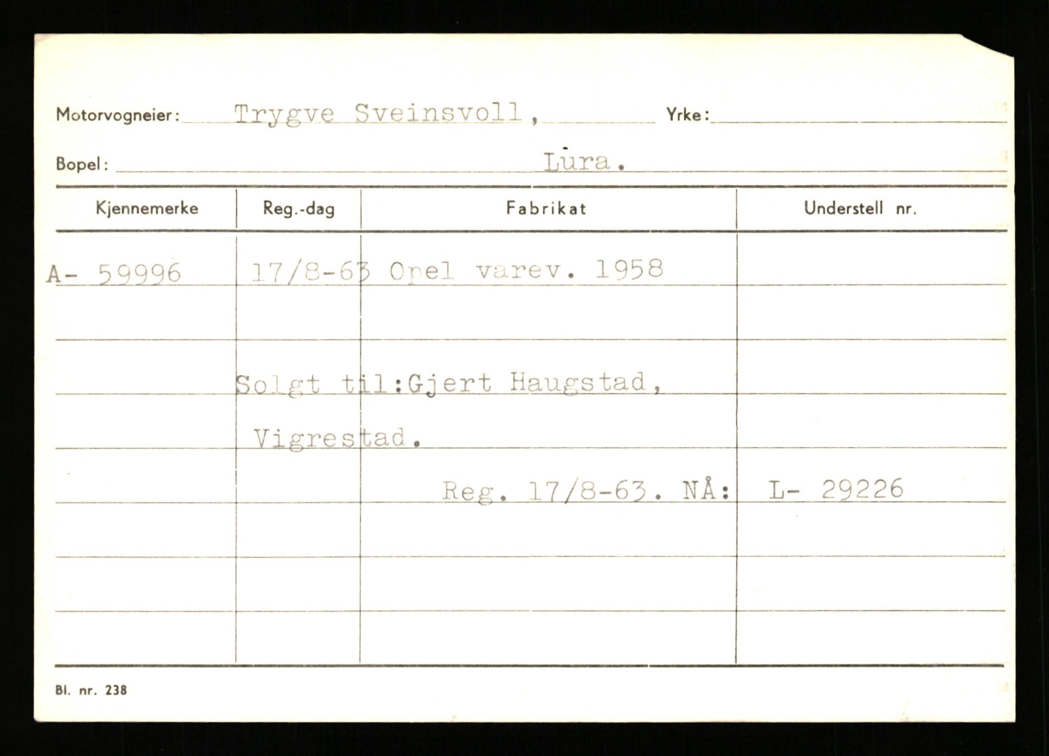 Stavanger trafikkstasjon, AV/SAST-A-101942/0/G/L0007: Registreringsnummer: 49019 - 67460, 1930-1971, p. 2317