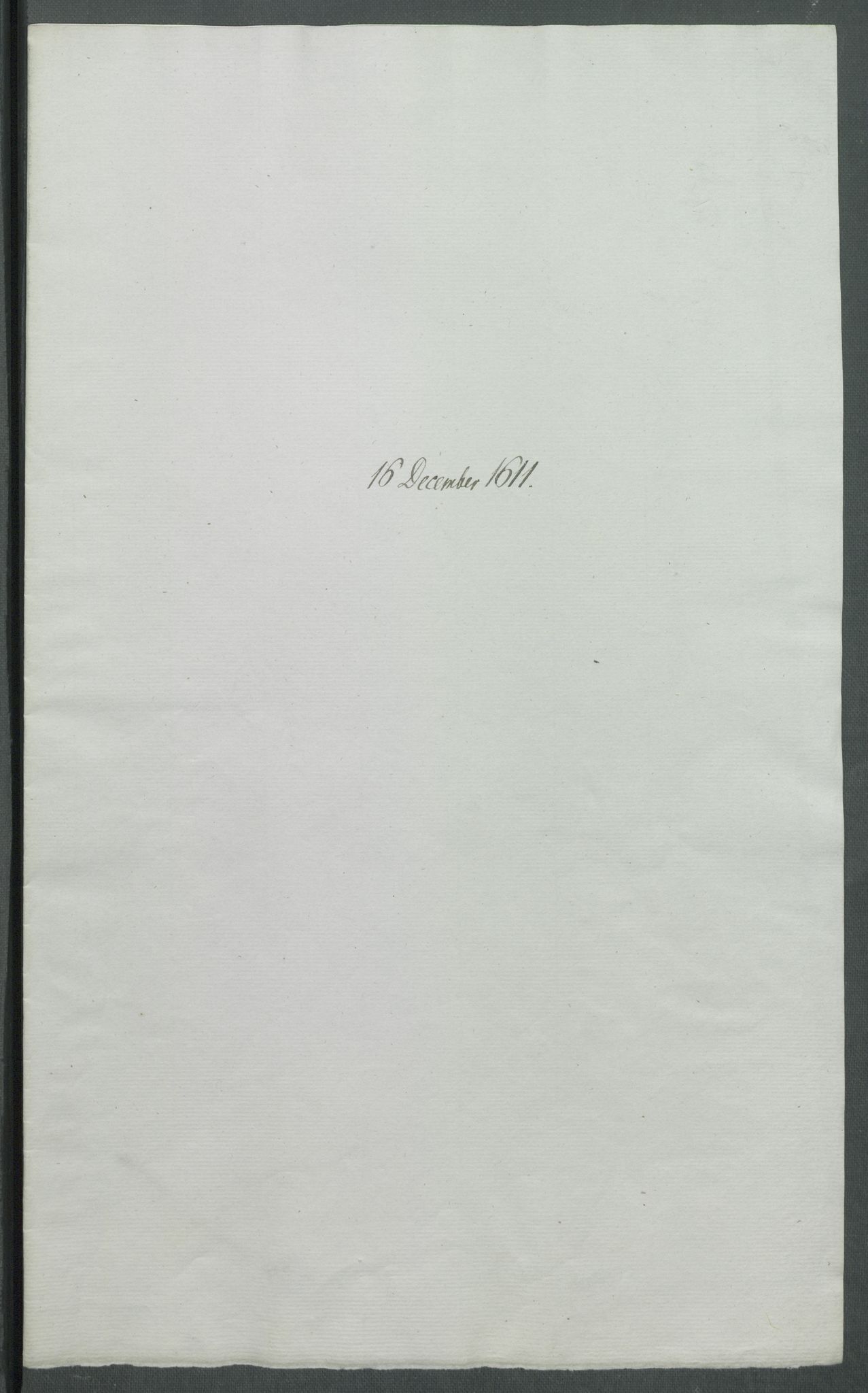 Riksarkivets diplomsamling, AV/RA-EA-5965/F02/L0120: Dokumenter, 1611, p. 57