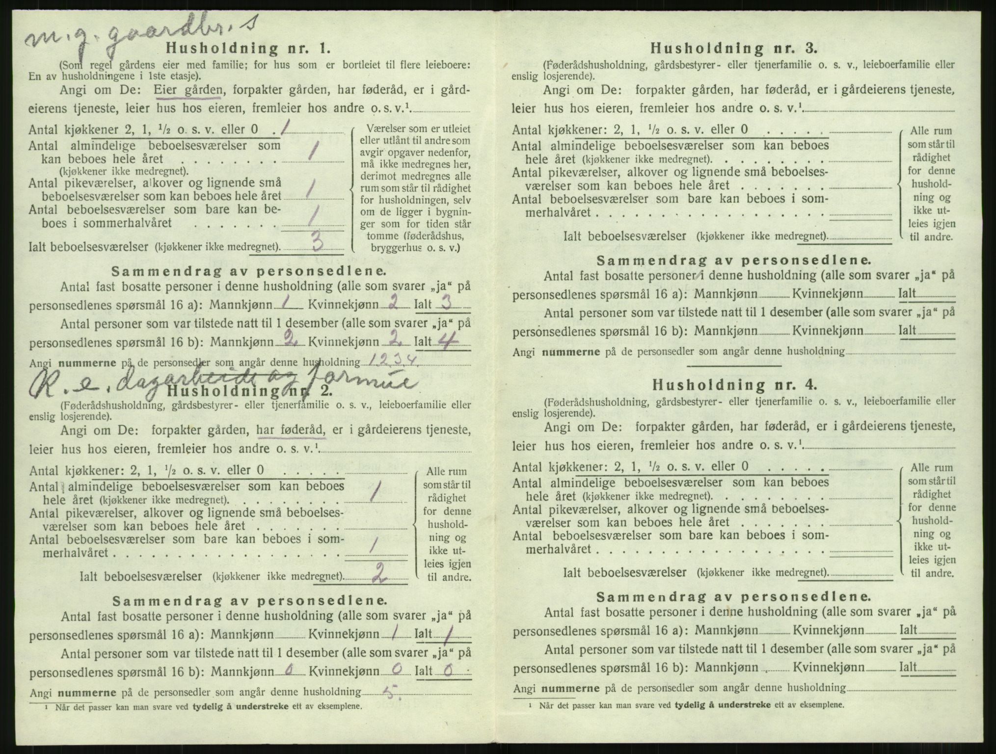 SAT, 1920 census for Ørskog, 1920, p. 489