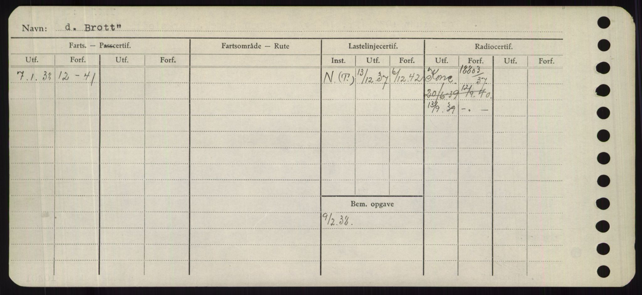 Sjøfartsdirektoratet med forløpere, Skipsmålingen, AV/RA-S-1627/H/Hd/L0005: Fartøy, Br-Byg, p. 354