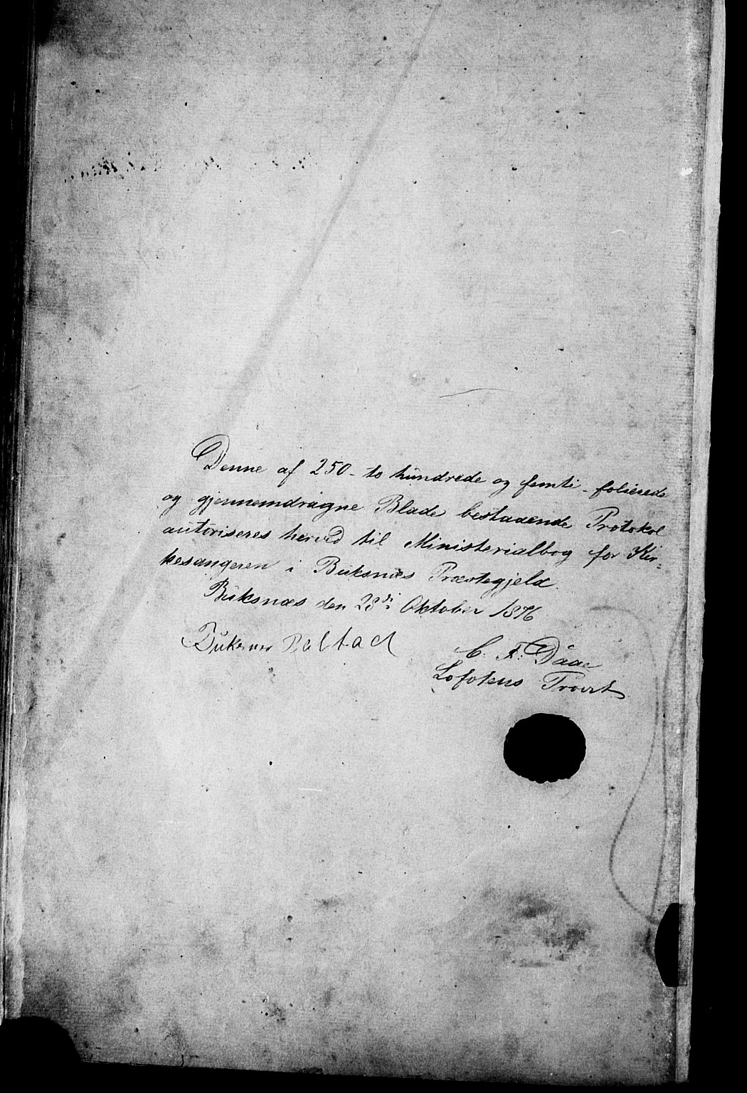 Ministerialprotokoller, klokkerbøker og fødselsregistre - Nordland, AV/SAT-A-1459/881/L1166: Parish register (copy) no. 881C03, 1876-1885