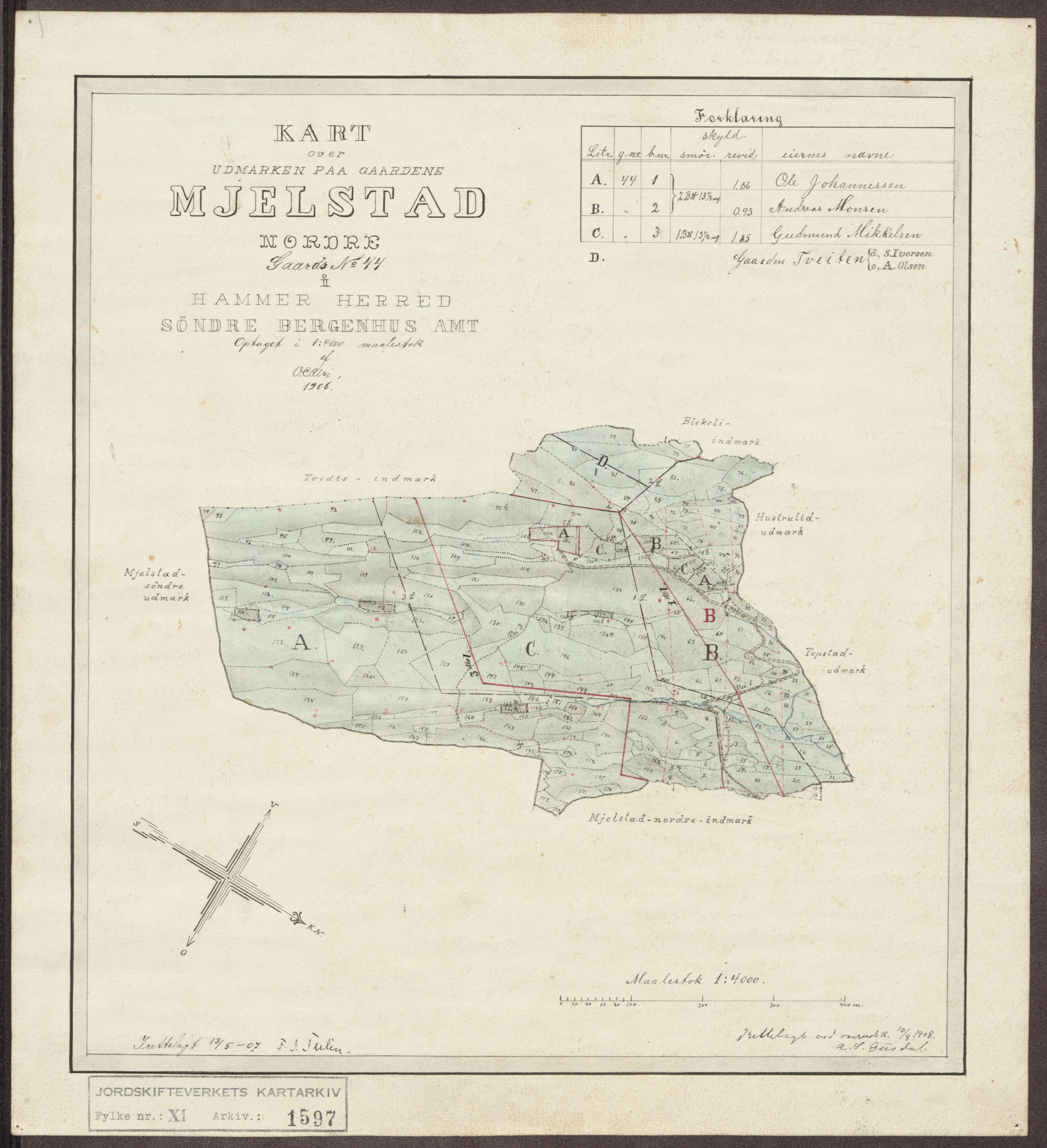 Jordskifteverkets kartarkiv, AV/RA-S-3929/T, 1859-1988, p. 1757