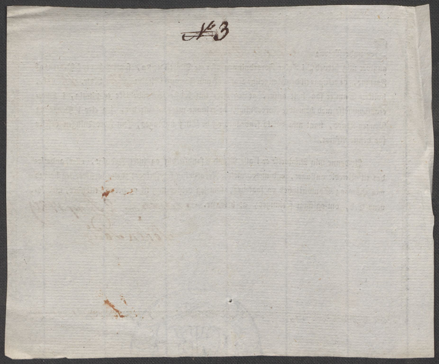 Rentekammeret inntil 1814, Reviderte regnskaper, Mindre regnskaper, RA/EA-4068/Rf/Rfe/L0043: Skien, Solør og Odalen fogderi, 1789, p. 262