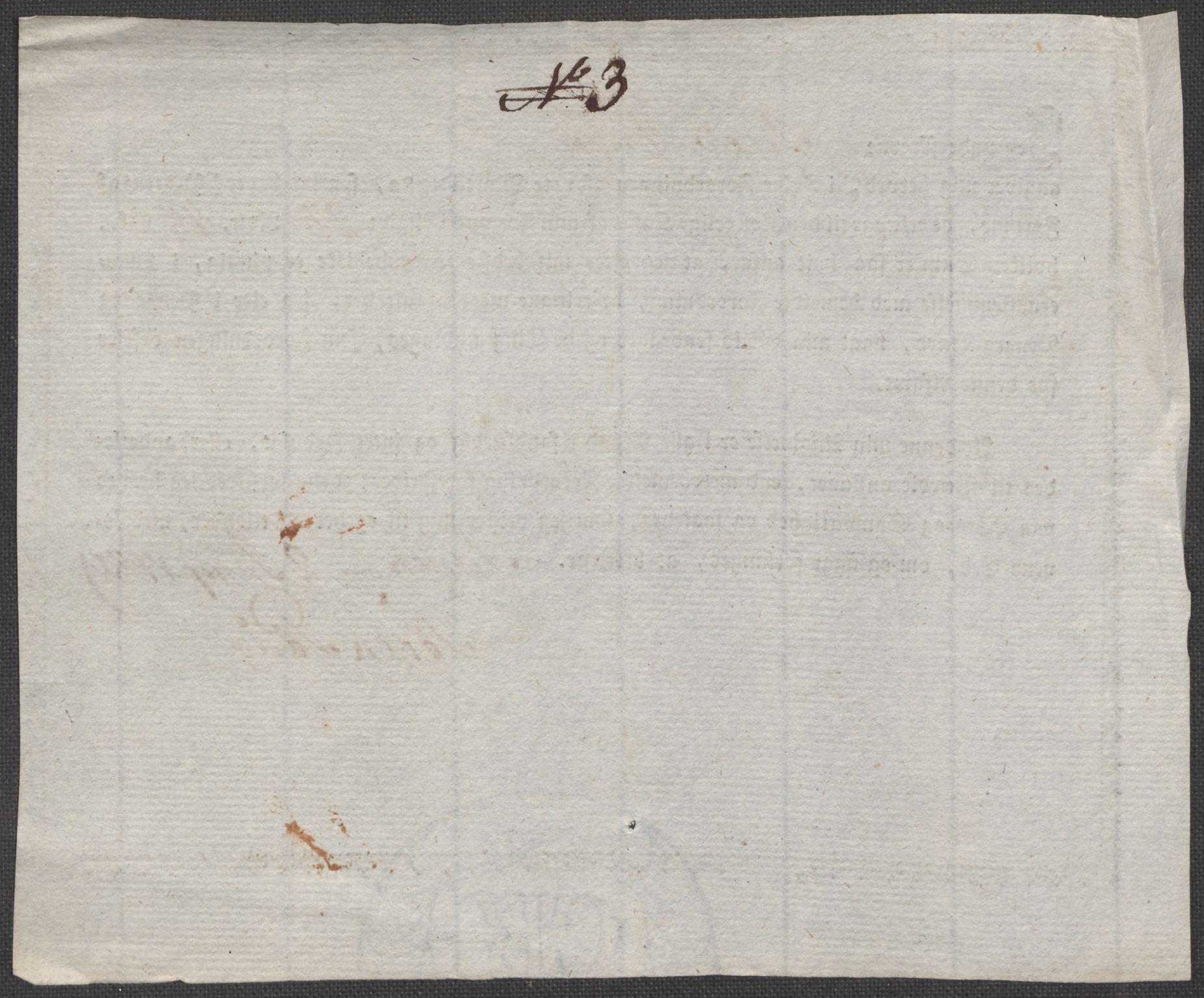 Rentekammeret inntil 1814, Reviderte regnskaper, Mindre regnskaper, AV/RA-EA-4068/Rf/Rfe/L0043: Skien, Solør og Odalen fogderi, 1789, p. 262