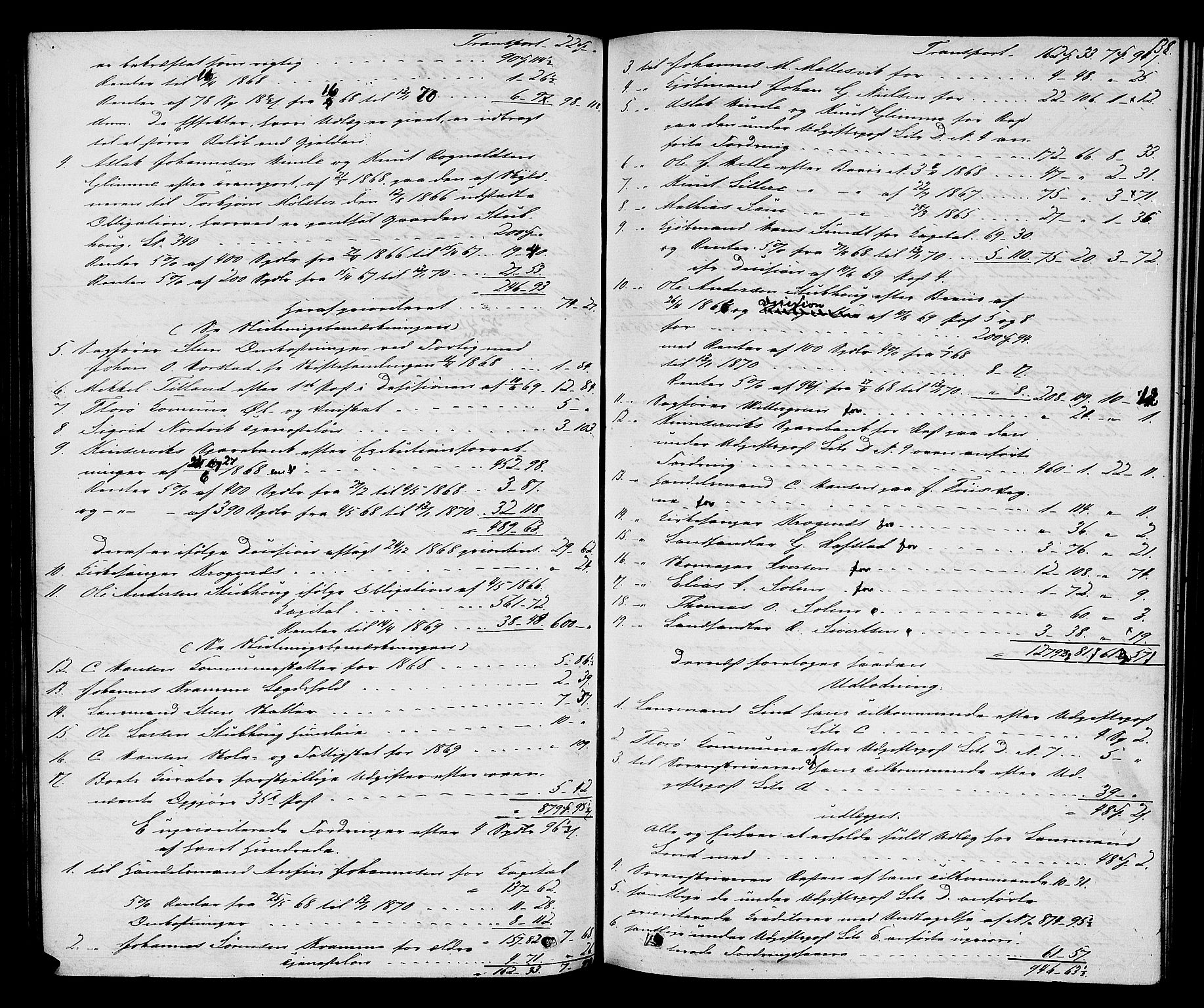 Sunnfjord tingrett, AV/SAB-A-3201/1/H/Hd/L0004: Skifteutlodningsprotokoll, 1868-1874, p. 137b-138a