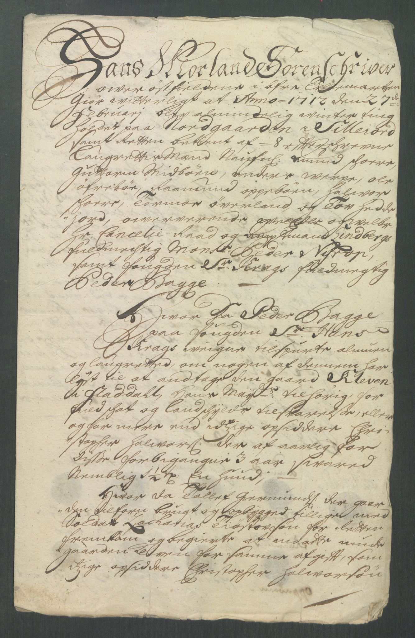 Rentekammeret inntil 1814, Reviderte regnskaper, Fogderegnskap, AV/RA-EA-4092/R36/L2123: Fogderegnskap Øvre og Nedre Telemark og Bamble, 1712, p. 298