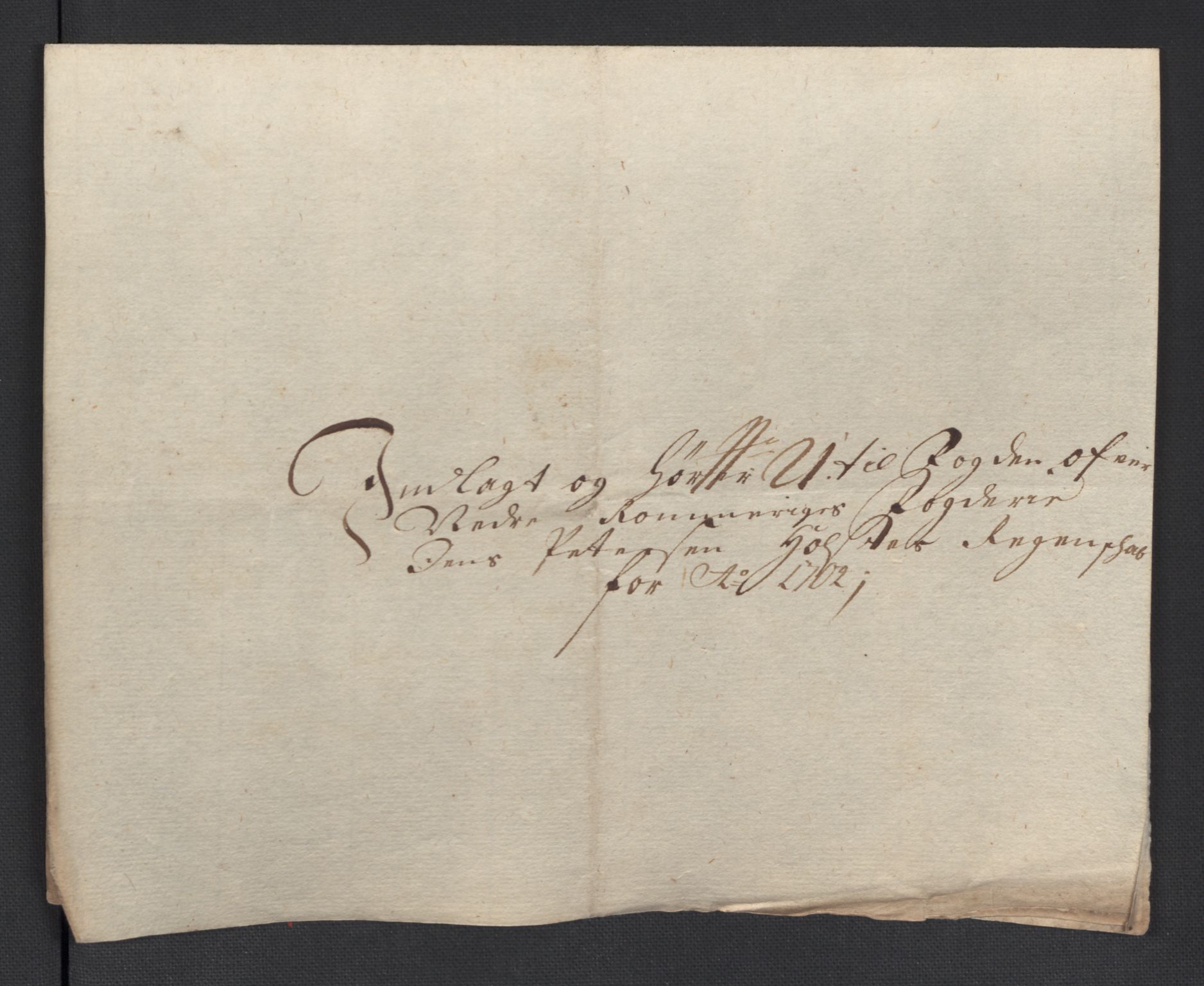 Rentekammeret inntil 1814, Reviderte regnskaper, Fogderegnskap, AV/RA-EA-4092/R11/L0588: Fogderegnskap Nedre Romerike, 1704, p. 266