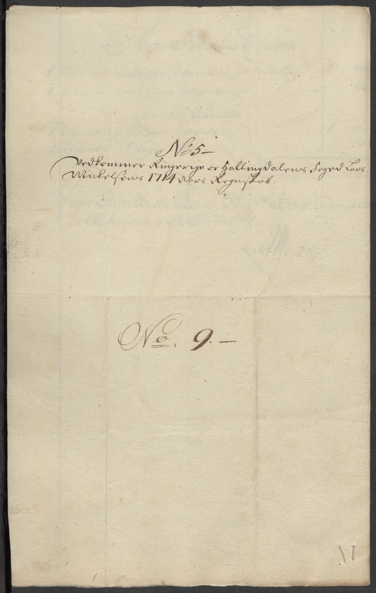 Rentekammeret inntil 1814, Reviderte regnskaper, Fogderegnskap, RA/EA-4092/R23/L1471: Fogderegnskap Ringerike og Hallingdal, 1713-1714, p. 395