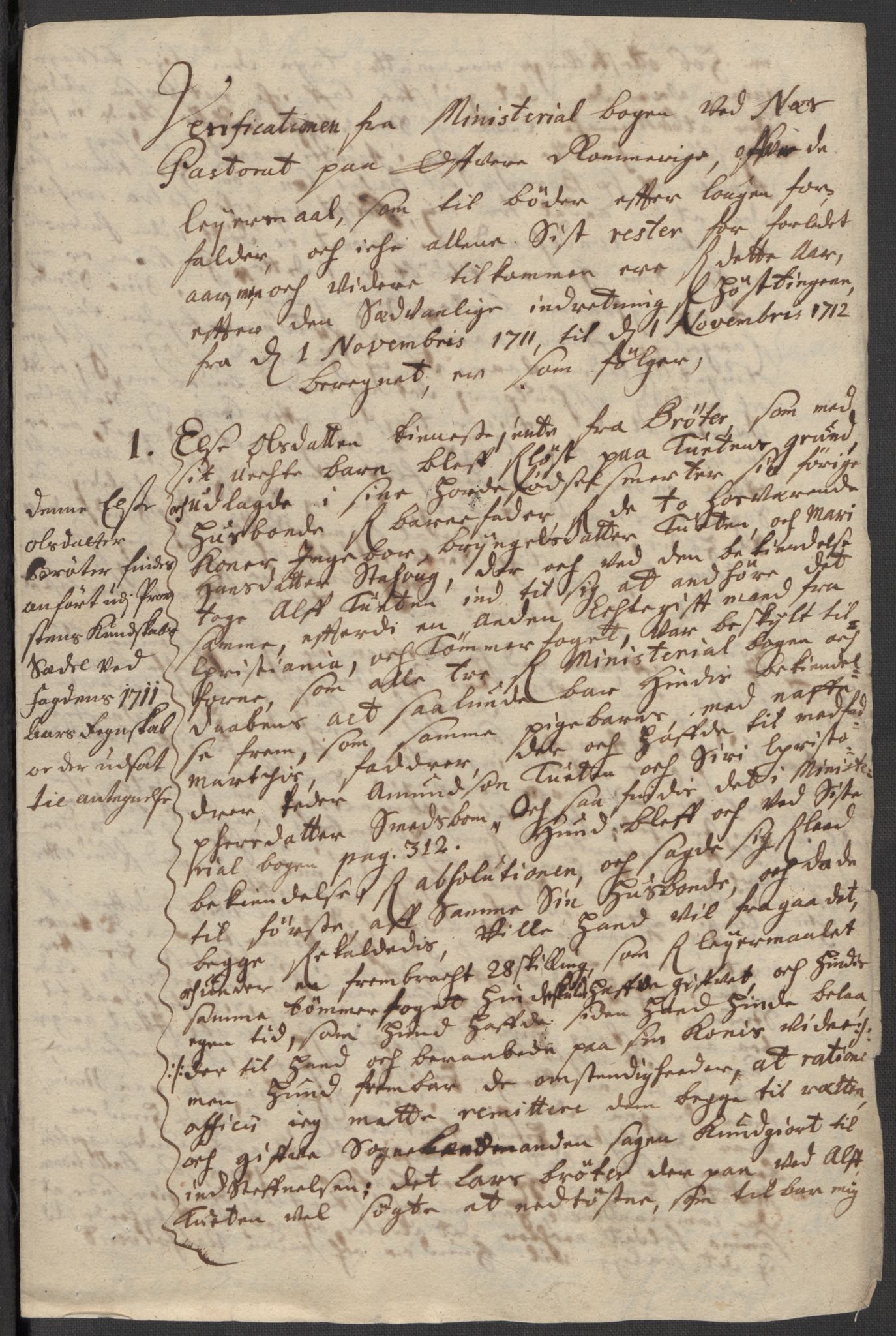 Rentekammeret inntil 1814, Reviderte regnskaper, Fogderegnskap, AV/RA-EA-4092/R12/L0722: Fogderegnskap Øvre Romerike, 1712, p. 213