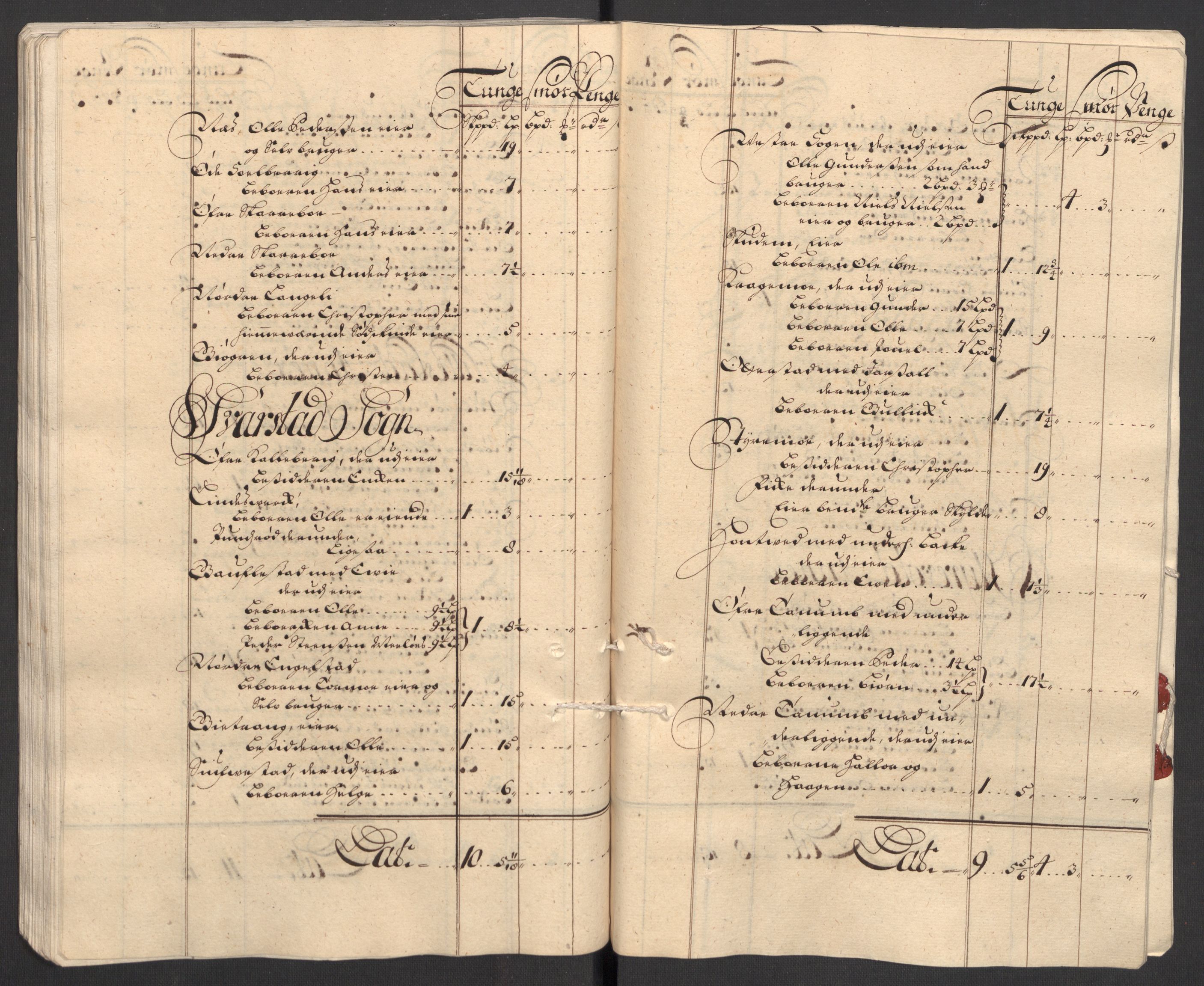 Rentekammeret inntil 1814, Reviderte regnskaper, Fogderegnskap, AV/RA-EA-4092/R32/L1872: Fogderegnskap Jarlsberg grevskap, 1706-1707, p. 476