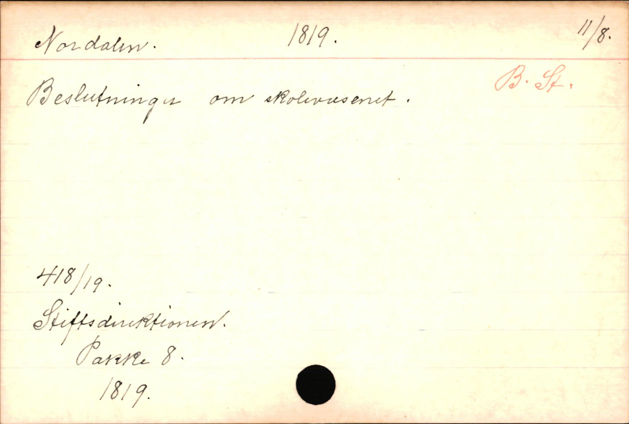 Haugen, Johannes - lærer, AV/SAB-SAB/PA-0036/01/L0001: Om klokkere og lærere, 1521-1904, p. 10939