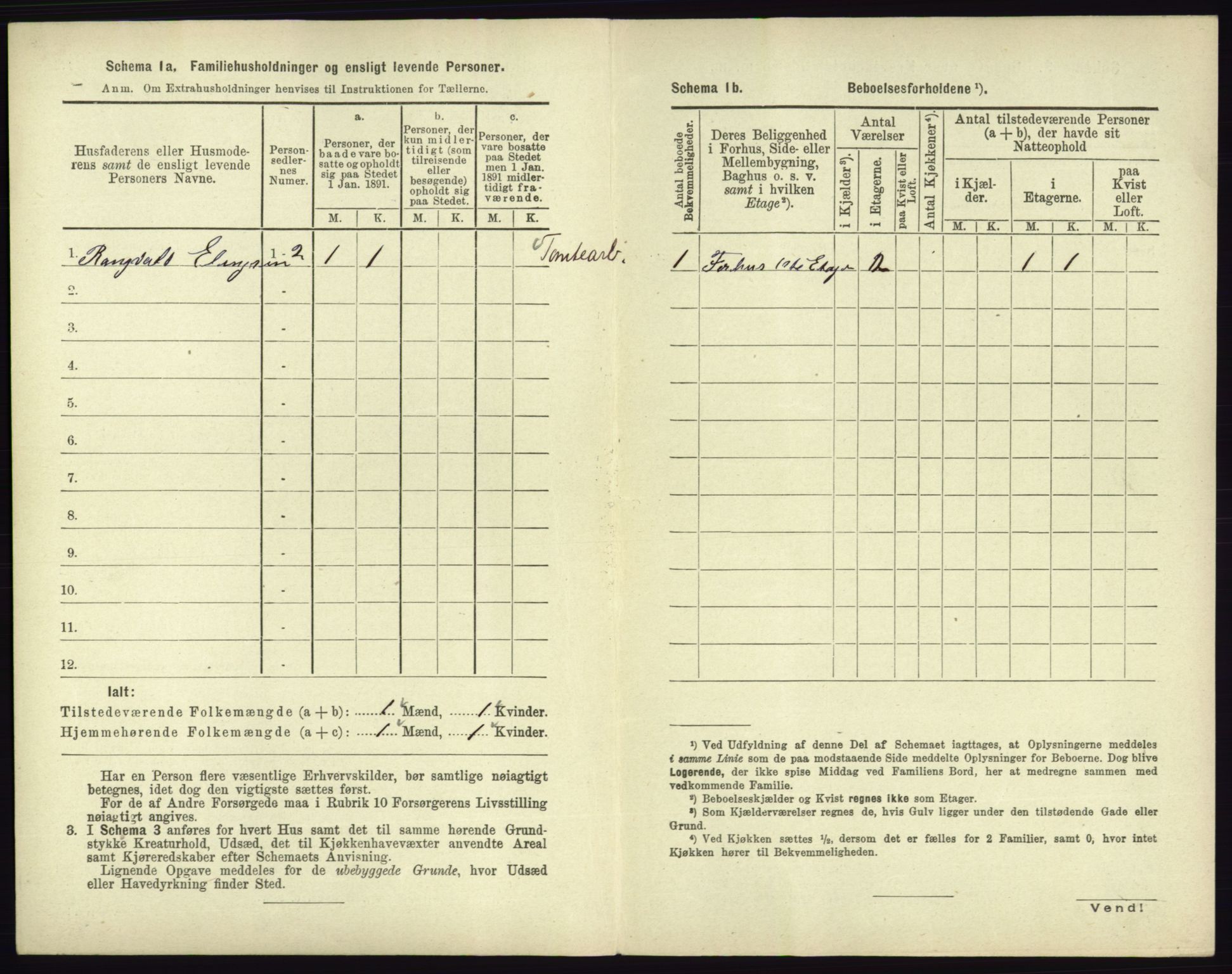 RA, 1891 census for 0602 Drammen, 1891, p. 3116