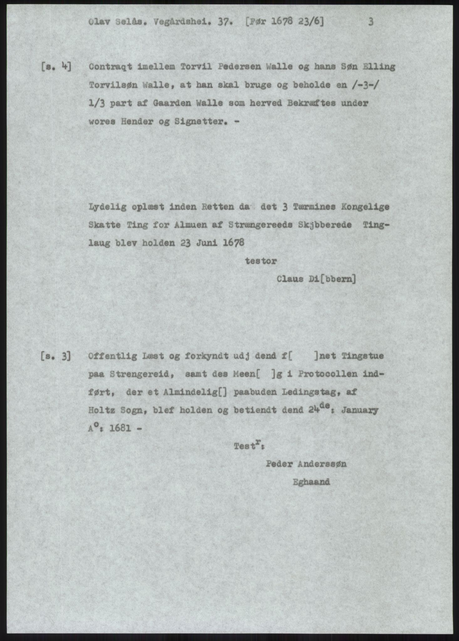 Samlinger til kildeutgivelse, Diplomavskriftsamlingen, AV/RA-EA-4053/H/Ha, p. 1989