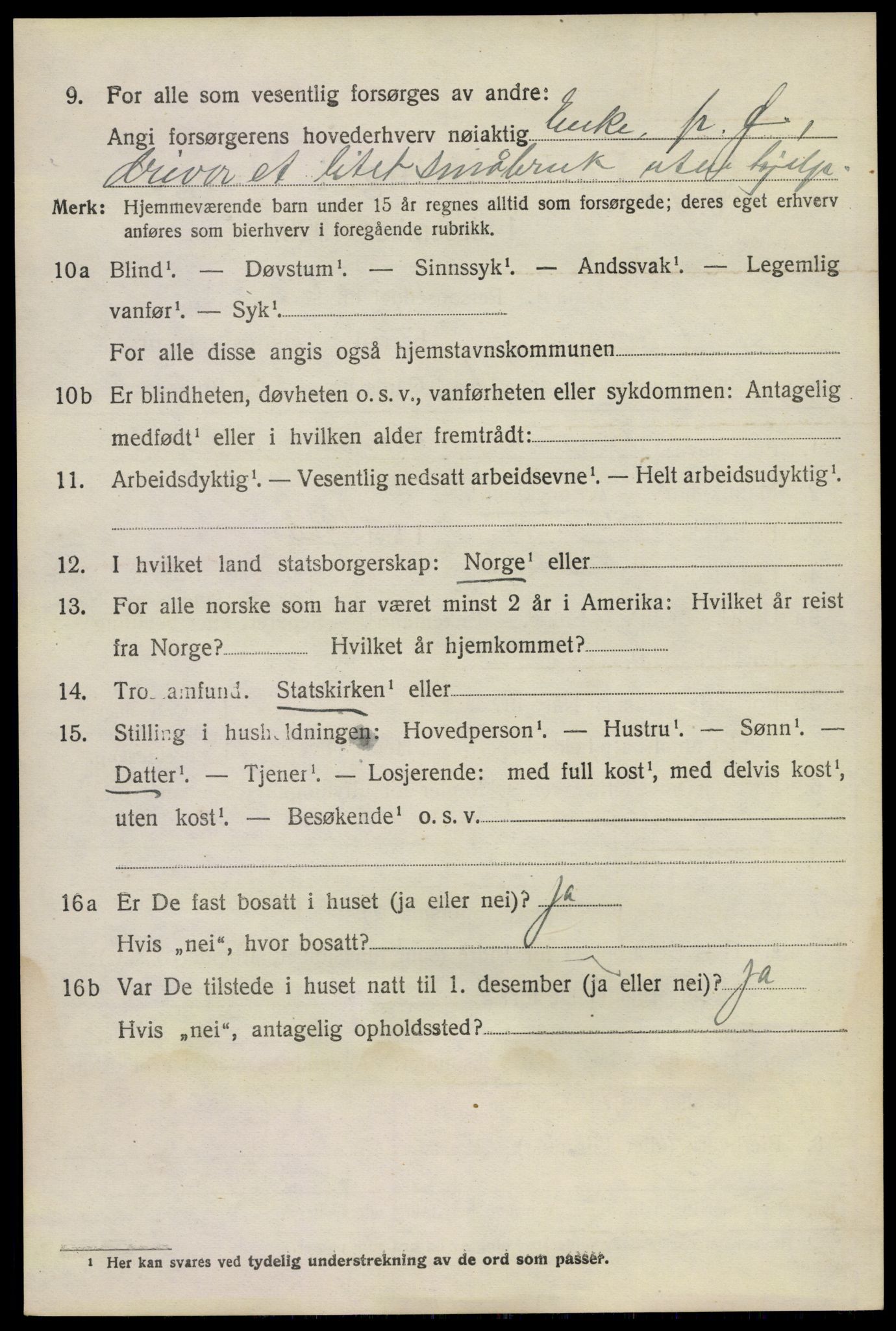SAKO, 1920 census for Nøtterøy, 1920, p. 11138