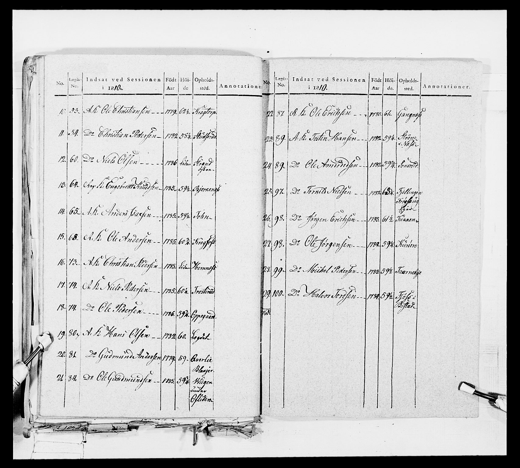 Generalitets- og kommissariatskollegiet, Det kongelige norske kommissariatskollegium, AV/RA-EA-5420/E/Eh/L0049: Akershusiske skarpskytterregiment, 1812, p. 375