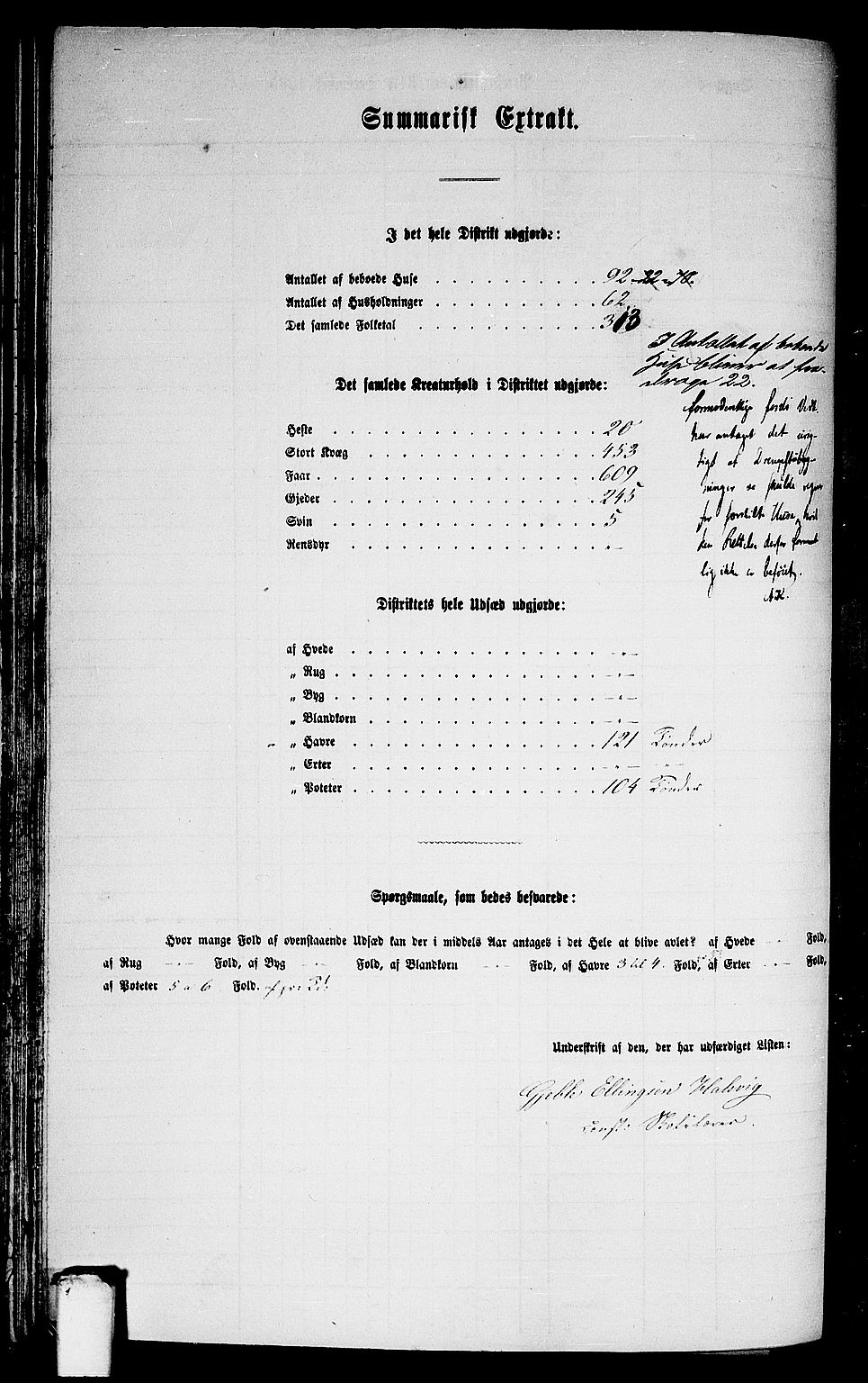 RA, 1865 census for Eivindvik, 1865, p. 73