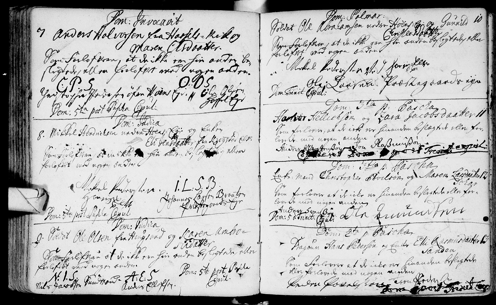 Eiker kirkebøker, AV/SAKO-A-4/F/Fa/L0005: Parish register (official) no. I 5 /1, 1705-1759