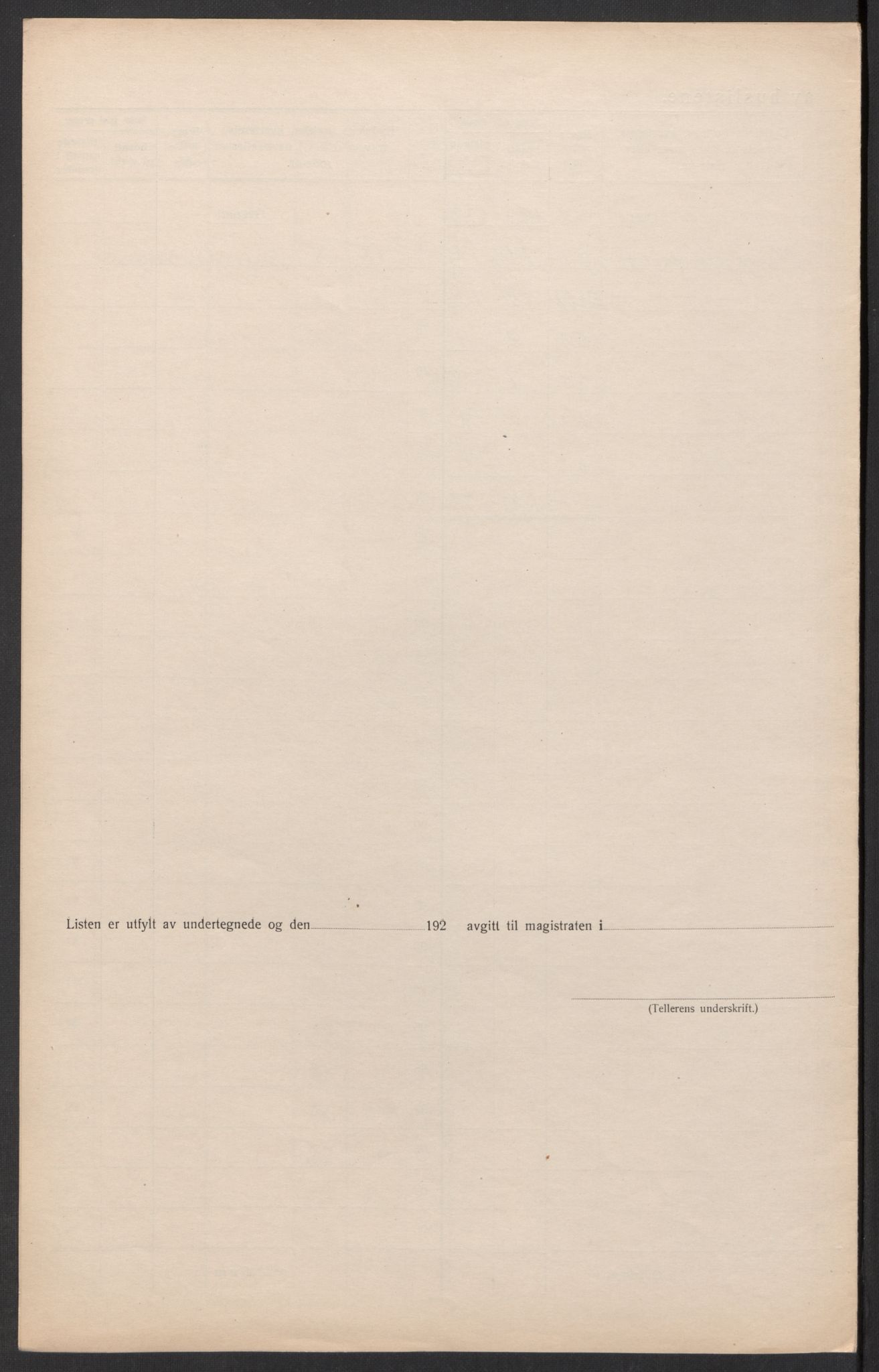 SAK, 1920 census for Kristiansand, 1920, p. 151