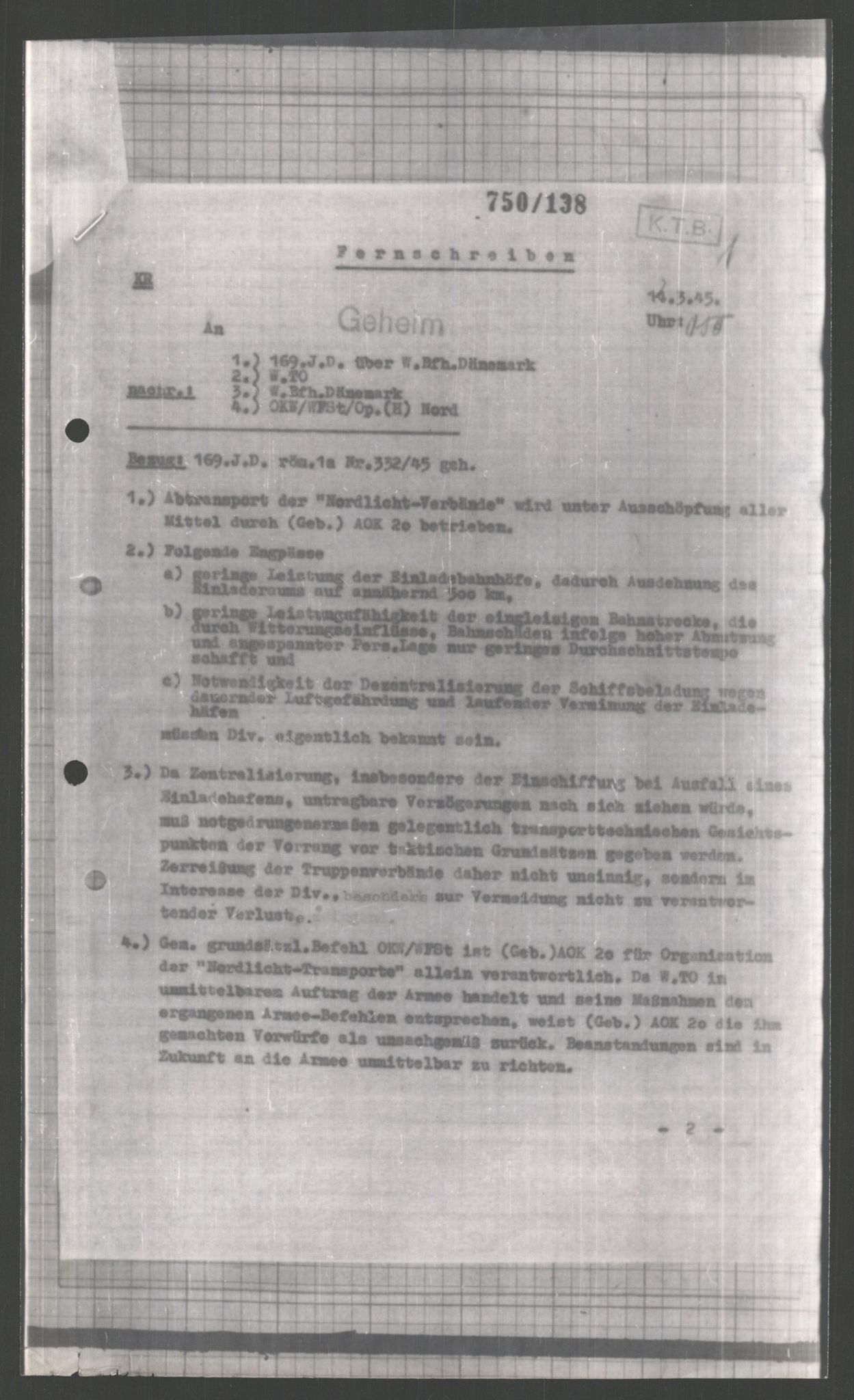 Forsvarets Overkommando. 2 kontor. Arkiv 11.4. Spredte tyske arkivsaker, AV/RA-RAFA-7031/D/Dar/Dara/L0003: Krigsdagbøker for 20. Gebirgs-Armee-Oberkommando (AOK 20), 1945, p. 620