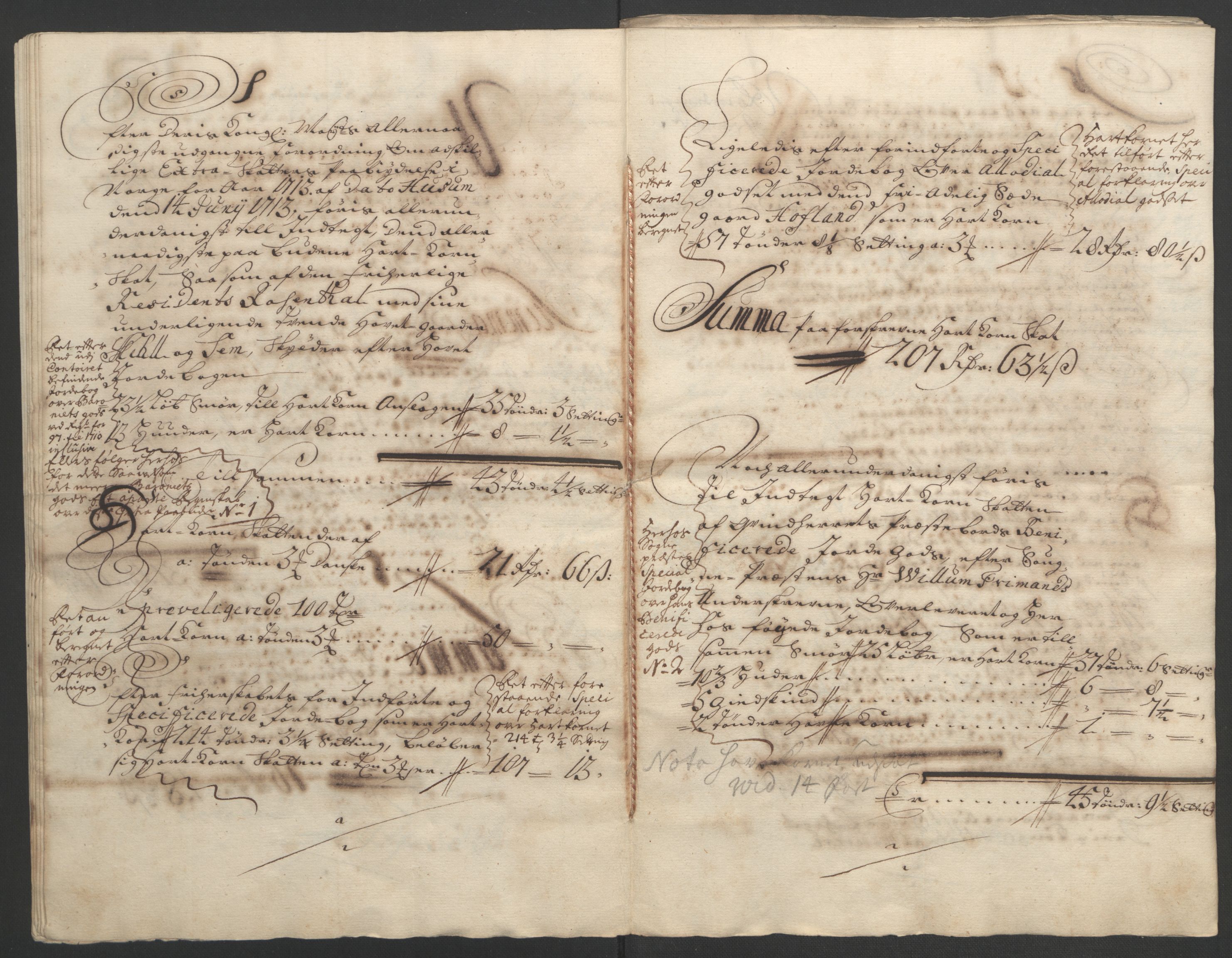 Rentekammeret inntil 1814, Reviderte regnskaper, Fogderegnskap, AV/RA-EA-4092/R49/L3138: Fogderegnskap Rosendal Baroni, 1691-1714, p. 339