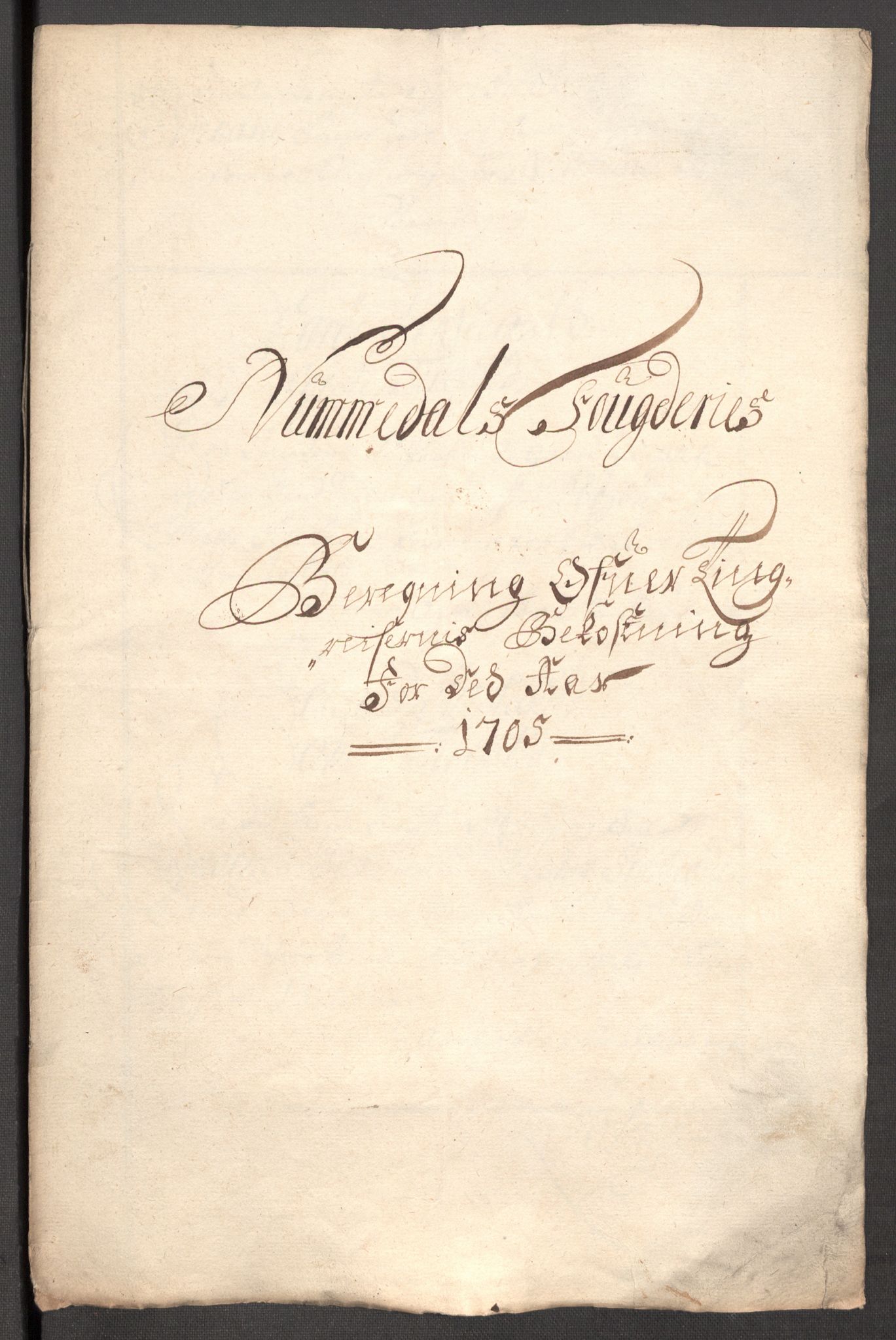 Rentekammeret inntil 1814, Reviderte regnskaper, Fogderegnskap, AV/RA-EA-4092/R64/L4429: Fogderegnskap Namdal, 1705-1706, p. 204